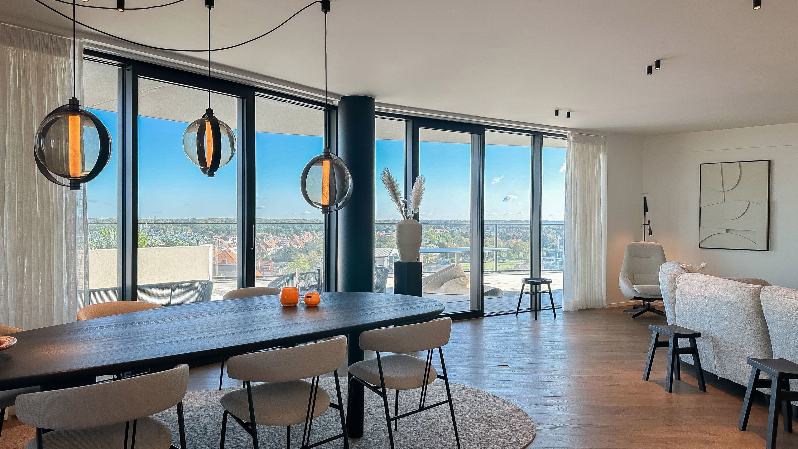 Luxueus DUBBEL appart. - panoramisch uitzicht in "The Tower" foto 10