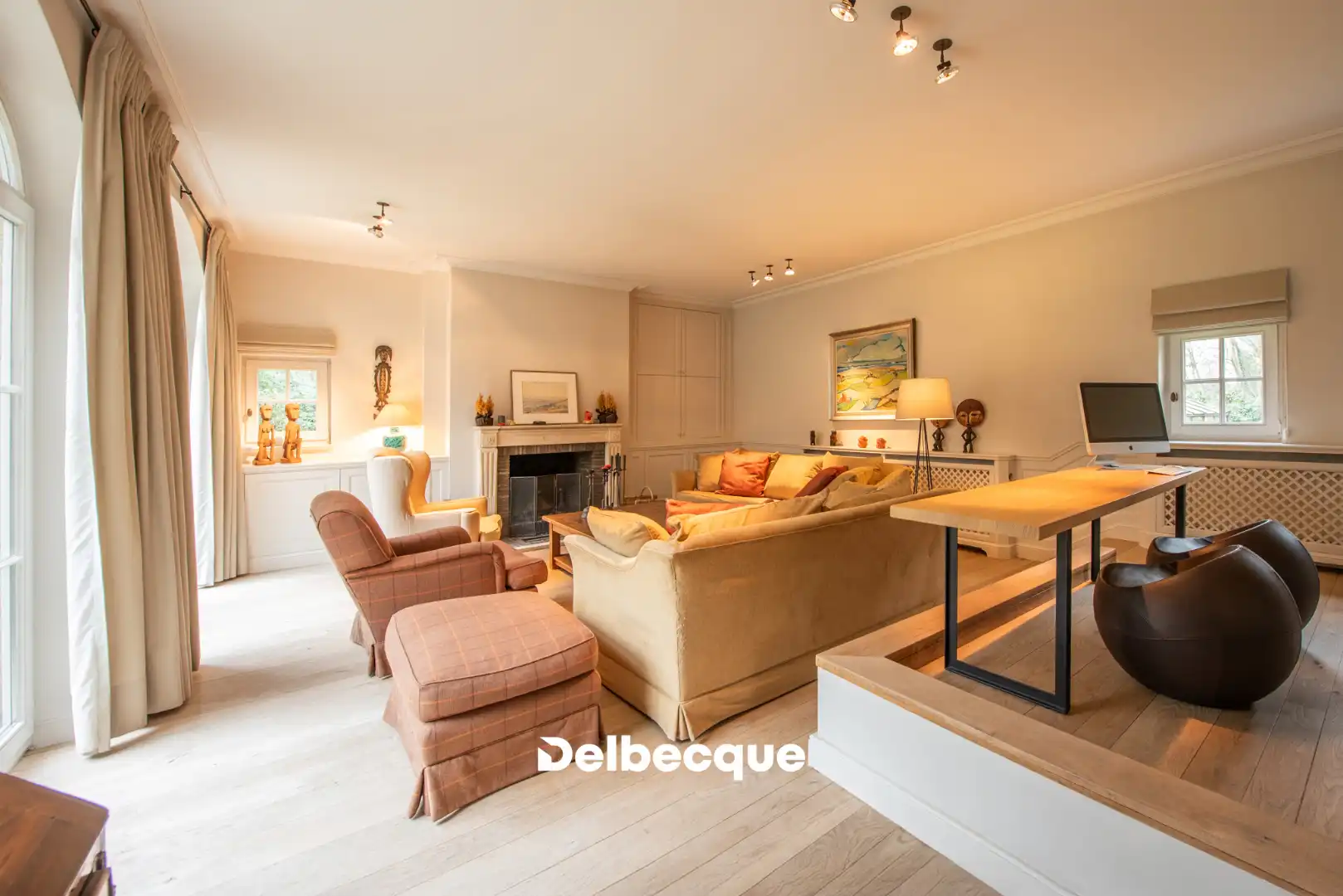 Exclusief landhuis op uniek domein aan Merkemveld te Zedelgem foto 8