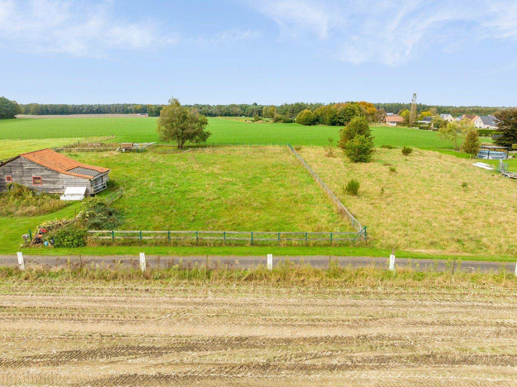 IDEALIS VASTGOED - Perceel grond in agrarisch gebied gelegen ter hoogte van de Winnerstraat, Hechtel-Eksel foto 2