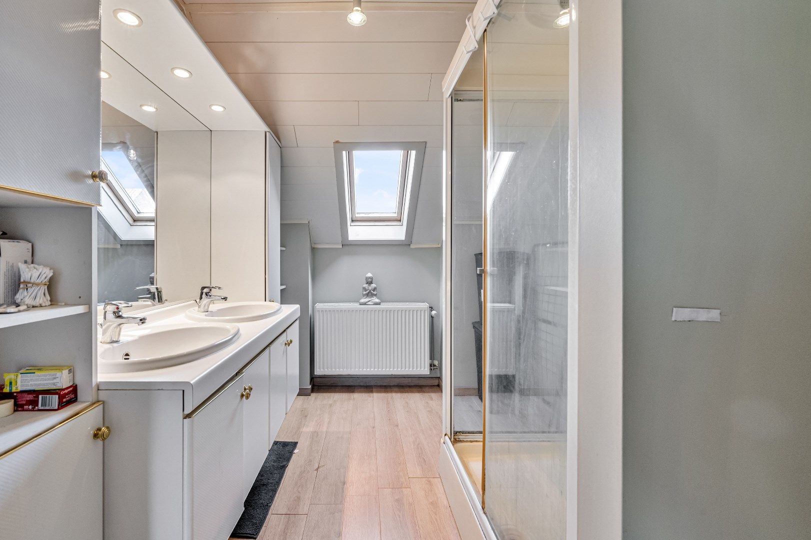 Charmant en lichtrijk dakappartement in Gent, vlak bij natuurreservaat Bourgoyen-Ossemeersen foto 14