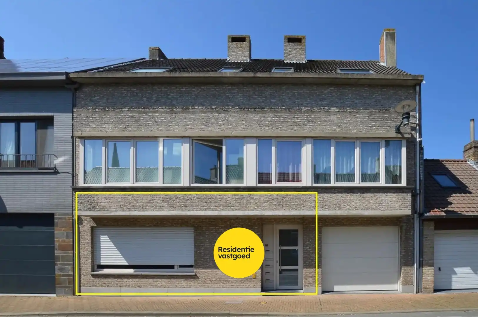 Appartement te huur Sint-Pietersstraat 47 -/0001 - 8460 Oudenburg