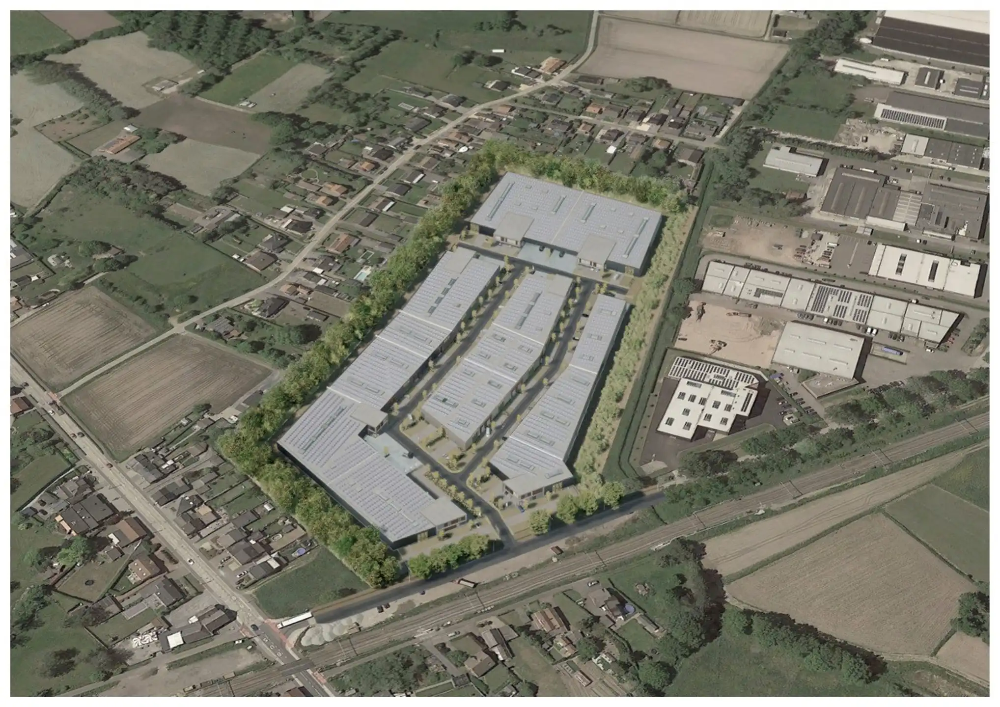 Bedrijvenpark Langveld – moderne KMO-units te koop in Heist-op-den-Berg foto 10