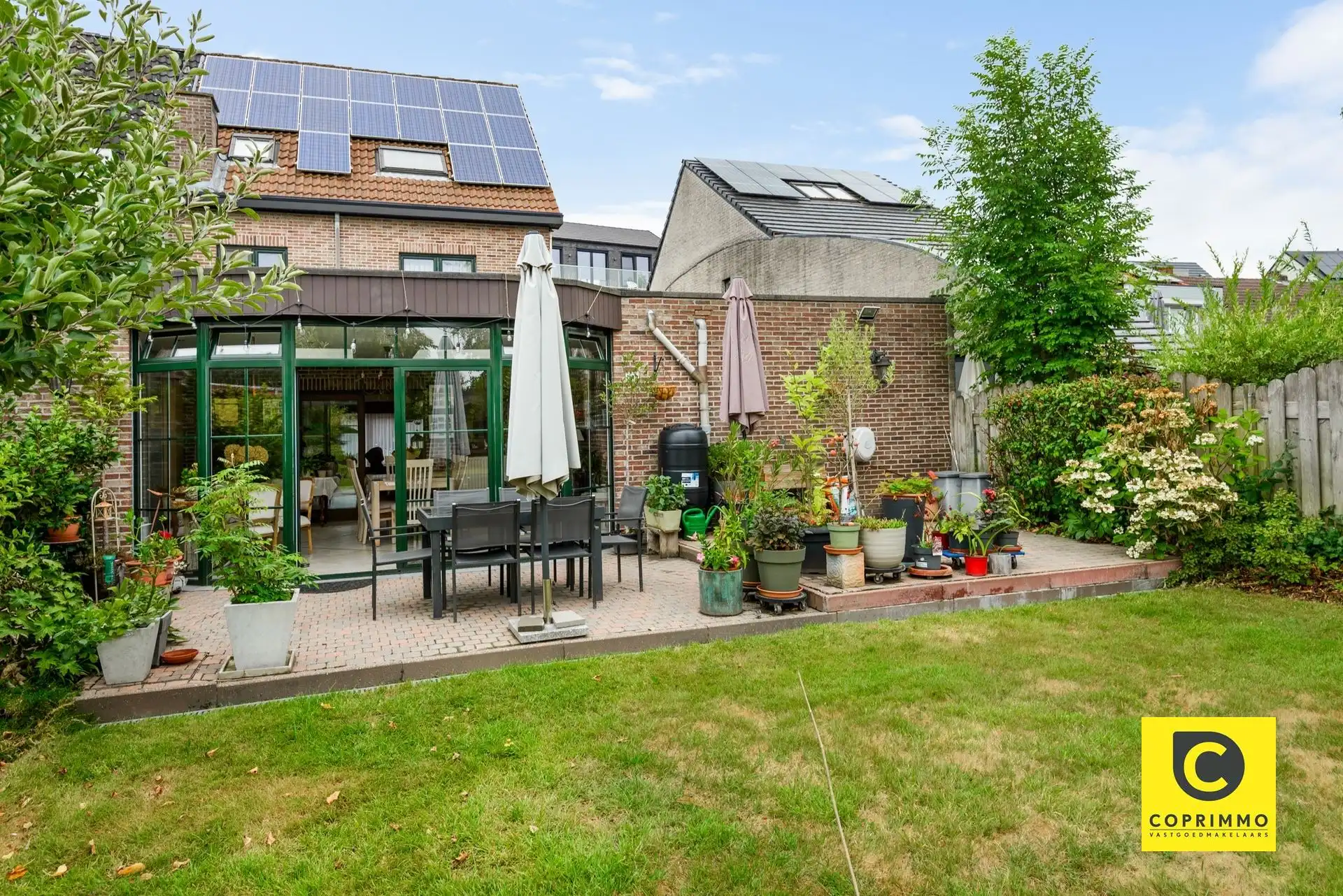 HOB op ZW perceel, 4 SLK.  Zonnepanelen foto 4