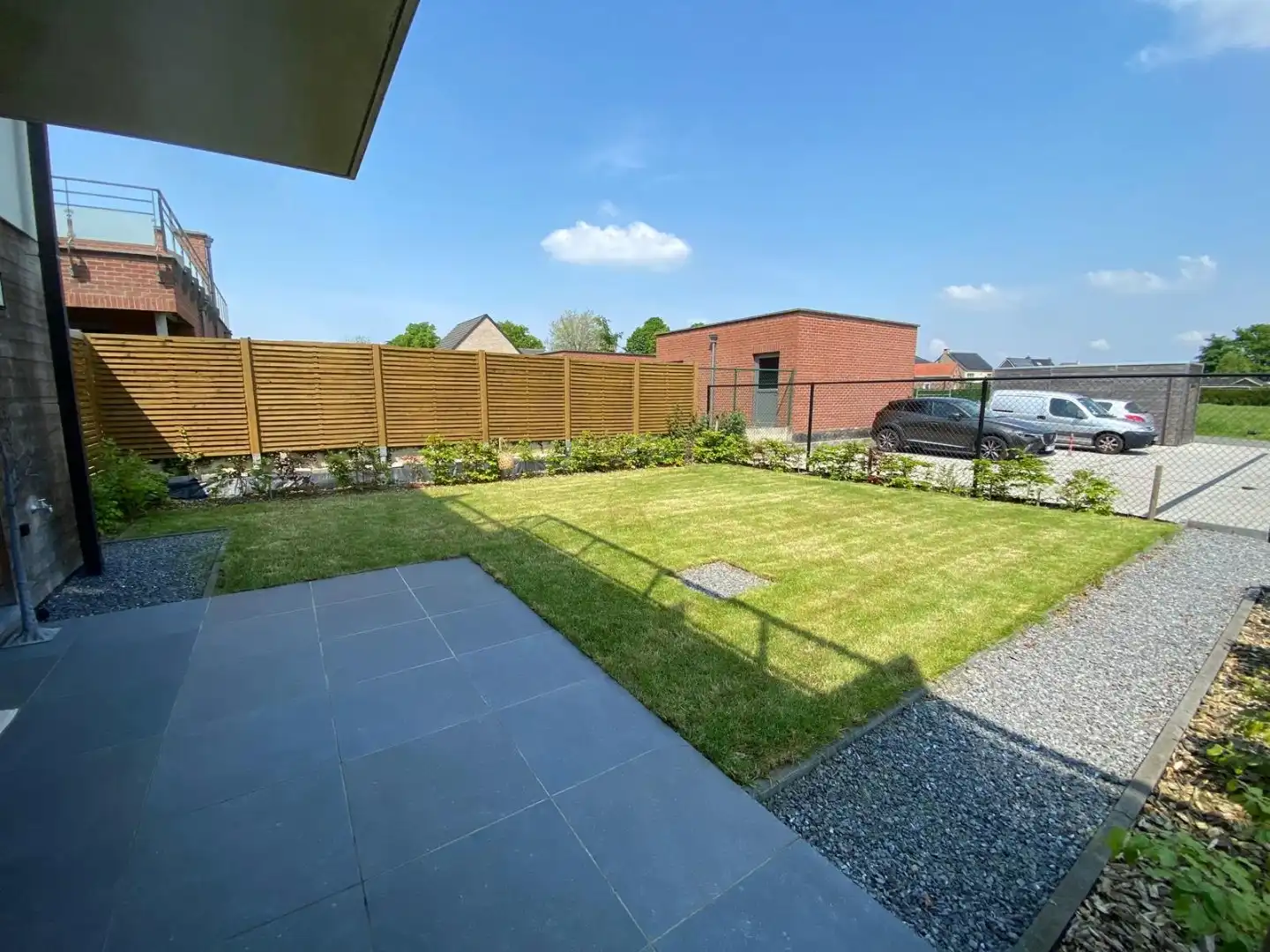 KIJKMOMENT ! Instapklaar gelijkvloers appartement met 2 slpks en ruime tuin gelegen in Geel !  foto 12