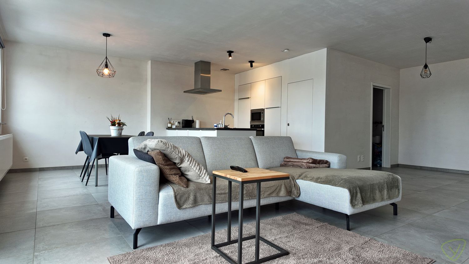 Instapklare duplex met 3 slaapkamers en open zicht op de natuur! foto 4