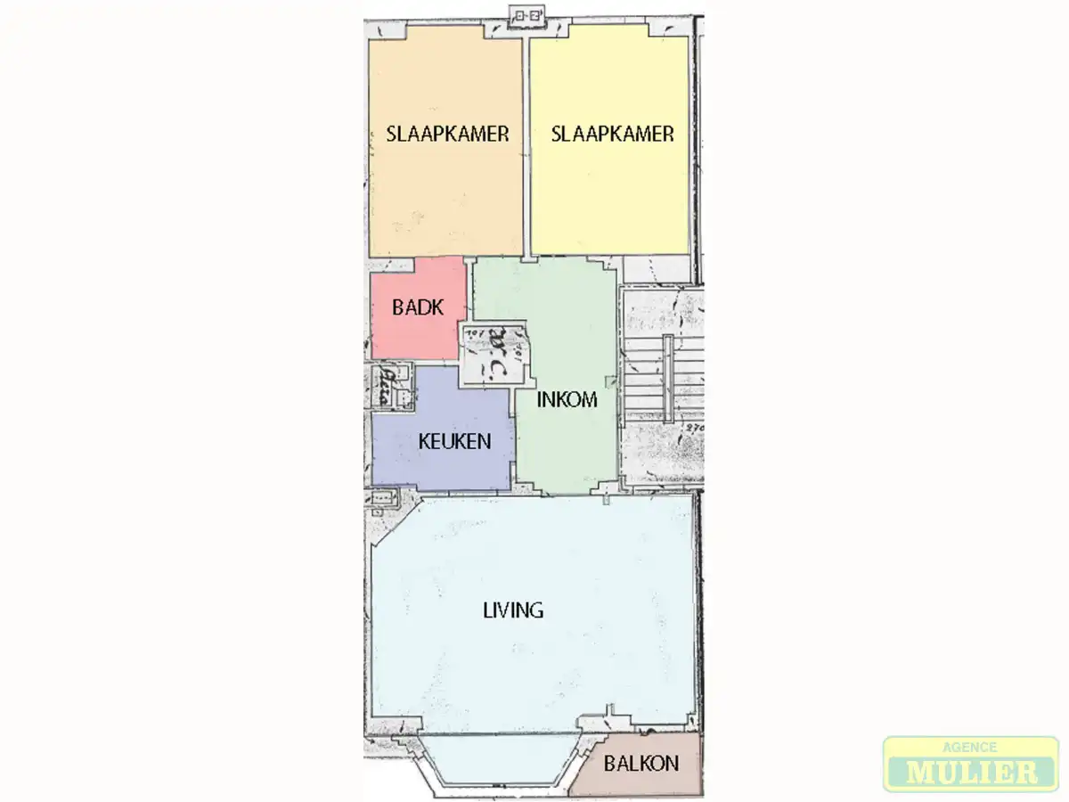 APPARTEMENT MET BREED FRONTAAL ZEEZICHT TE KOOP TE DE PANNE foto 10