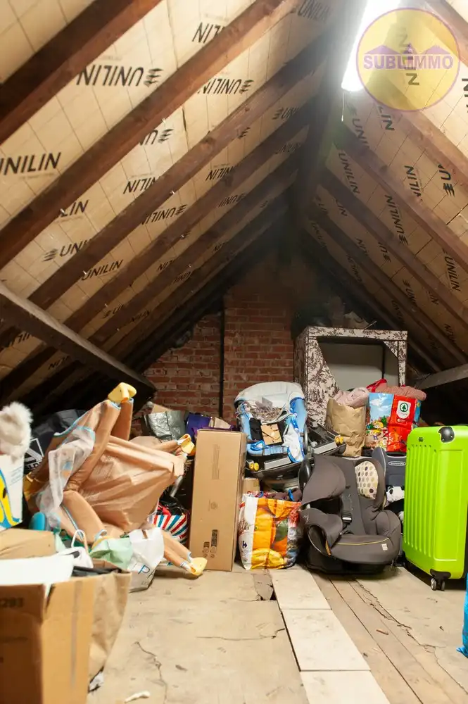 Halfopen bebouwing met 3 slaapkamers op een perceel van 1.147 m²  in Mol. foto 30