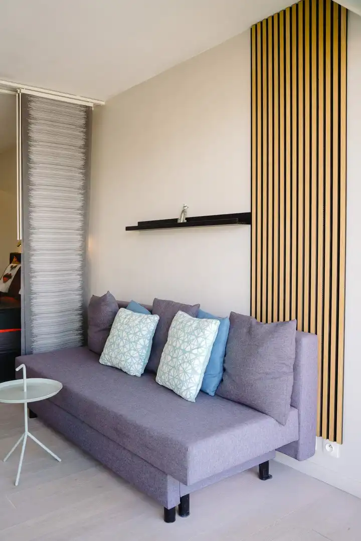 Instapklare gerenoveerde studio met ruim terras foto 22