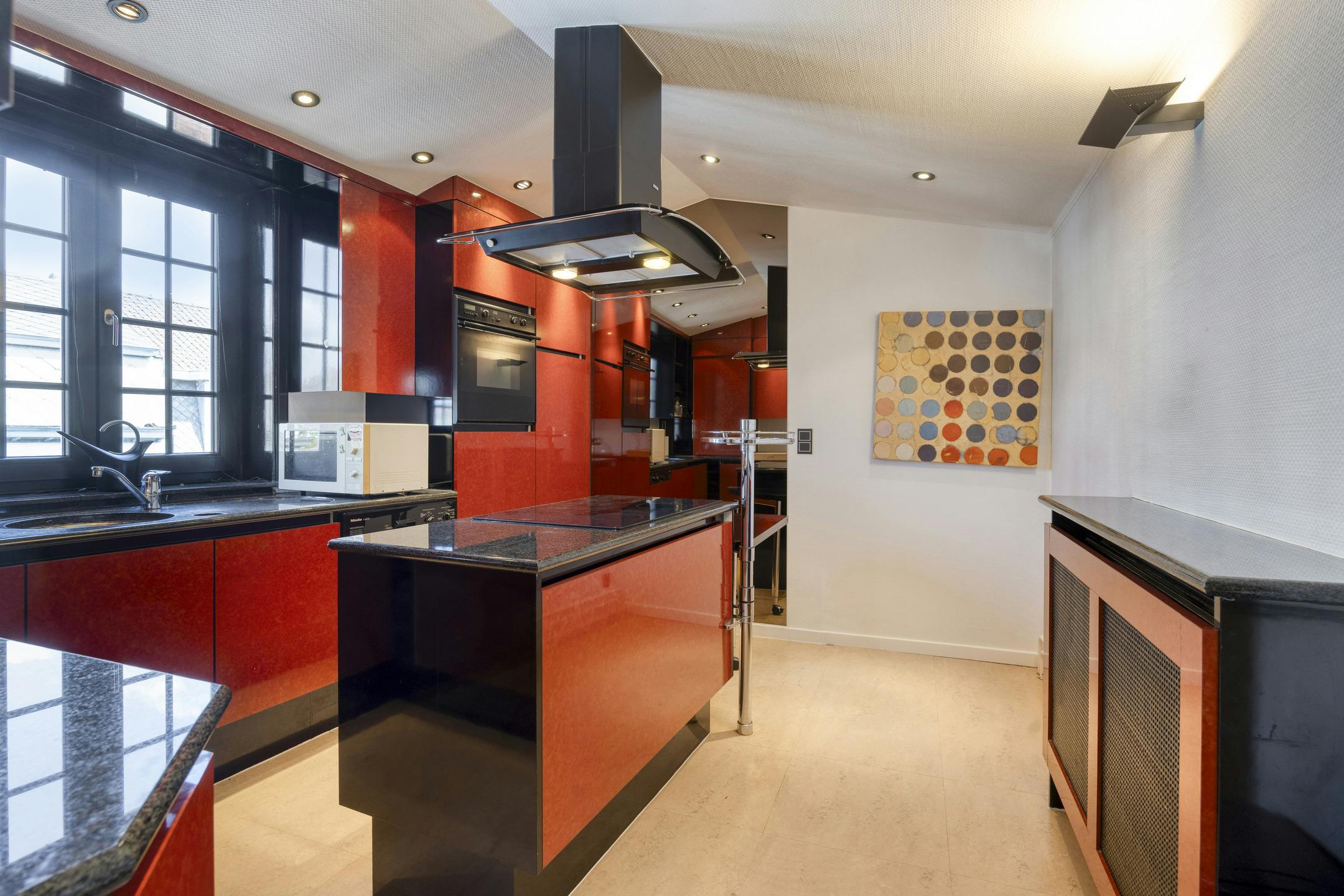 Karaktervolle driegevelwoning met commerciële ruimte in hartje Vilvoorde foto 37