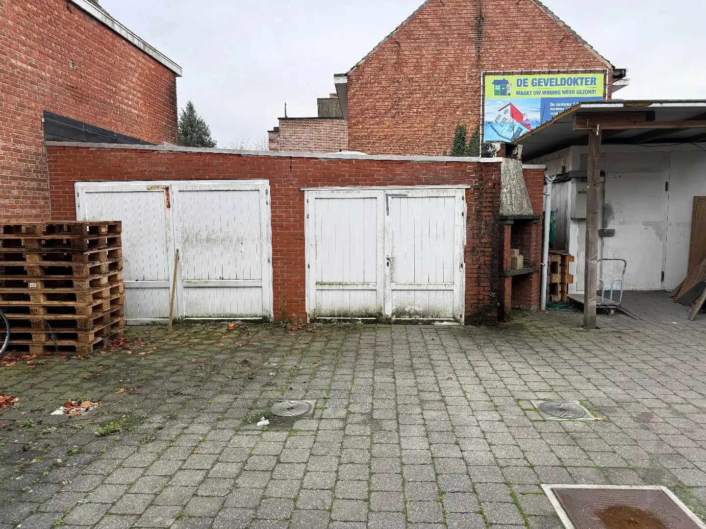 Handelsgelijkvloers met werkplaats foto 6