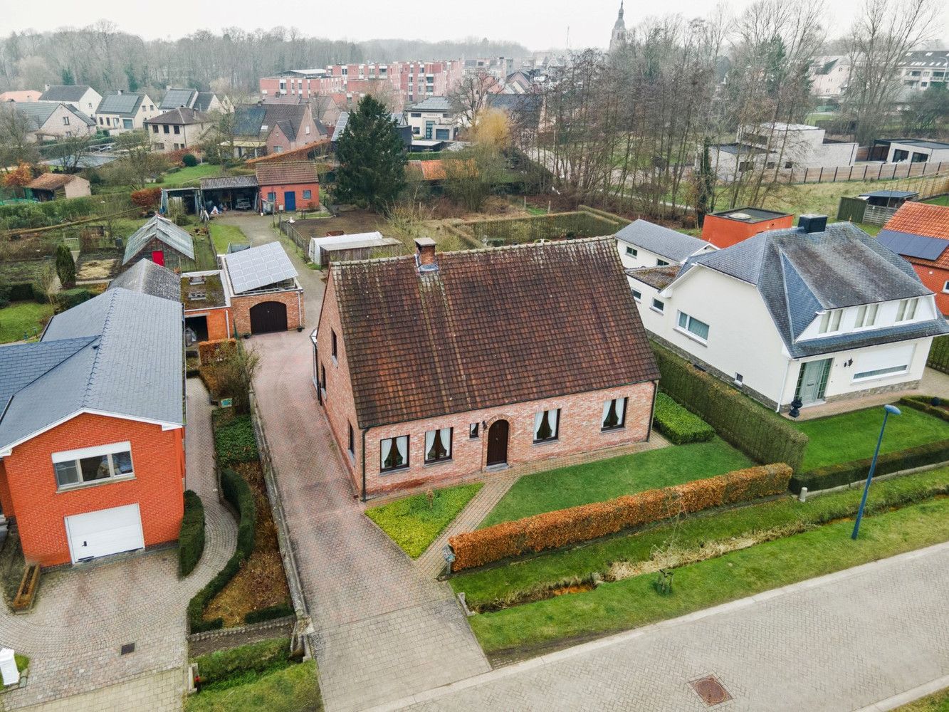 Hoofdfoto van de publicatie: OPEN BEBOUWING OP TOPLOCATIE!