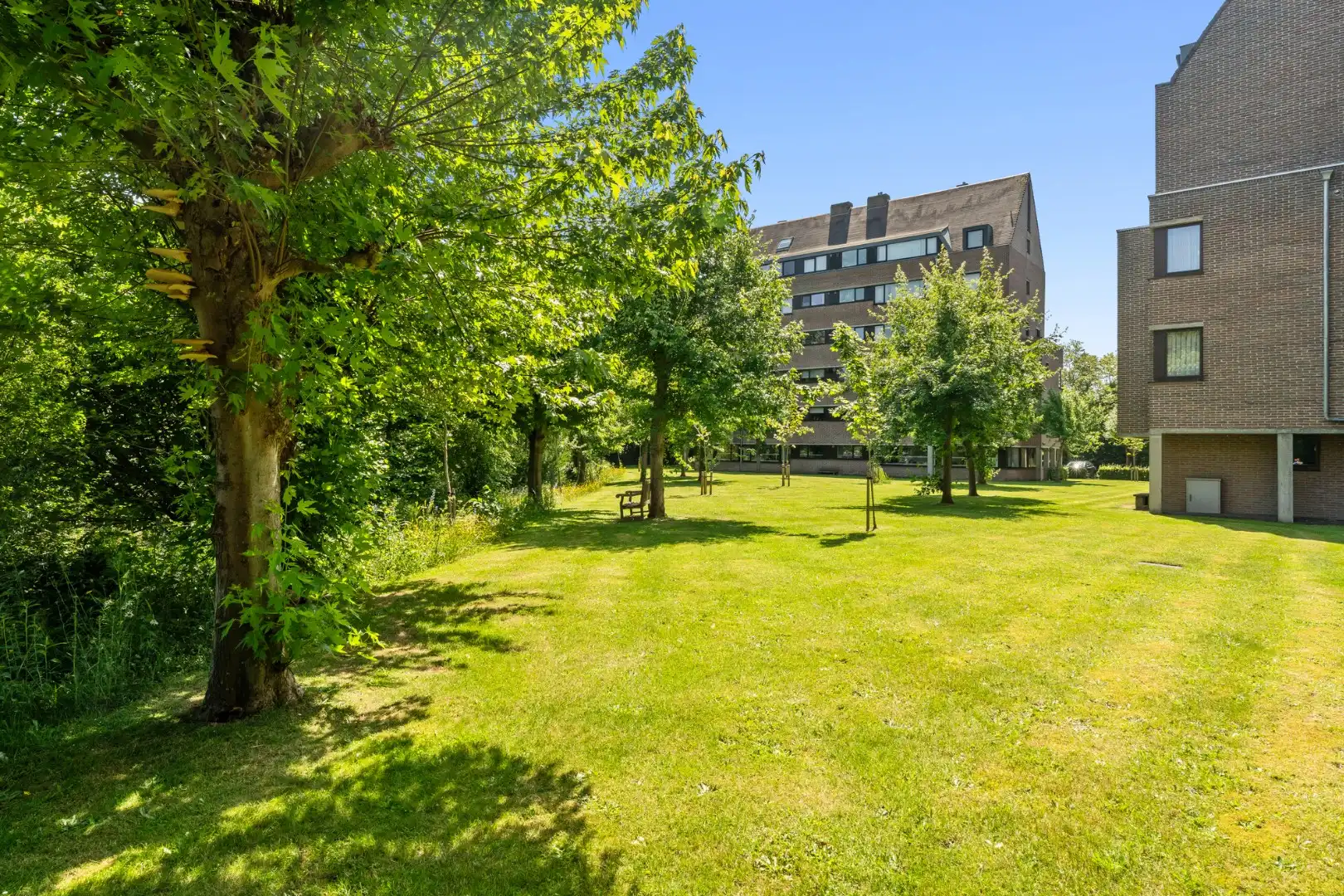 Lichtrijk en instapklaar appartement met garage te Kristus-Koning foto 13