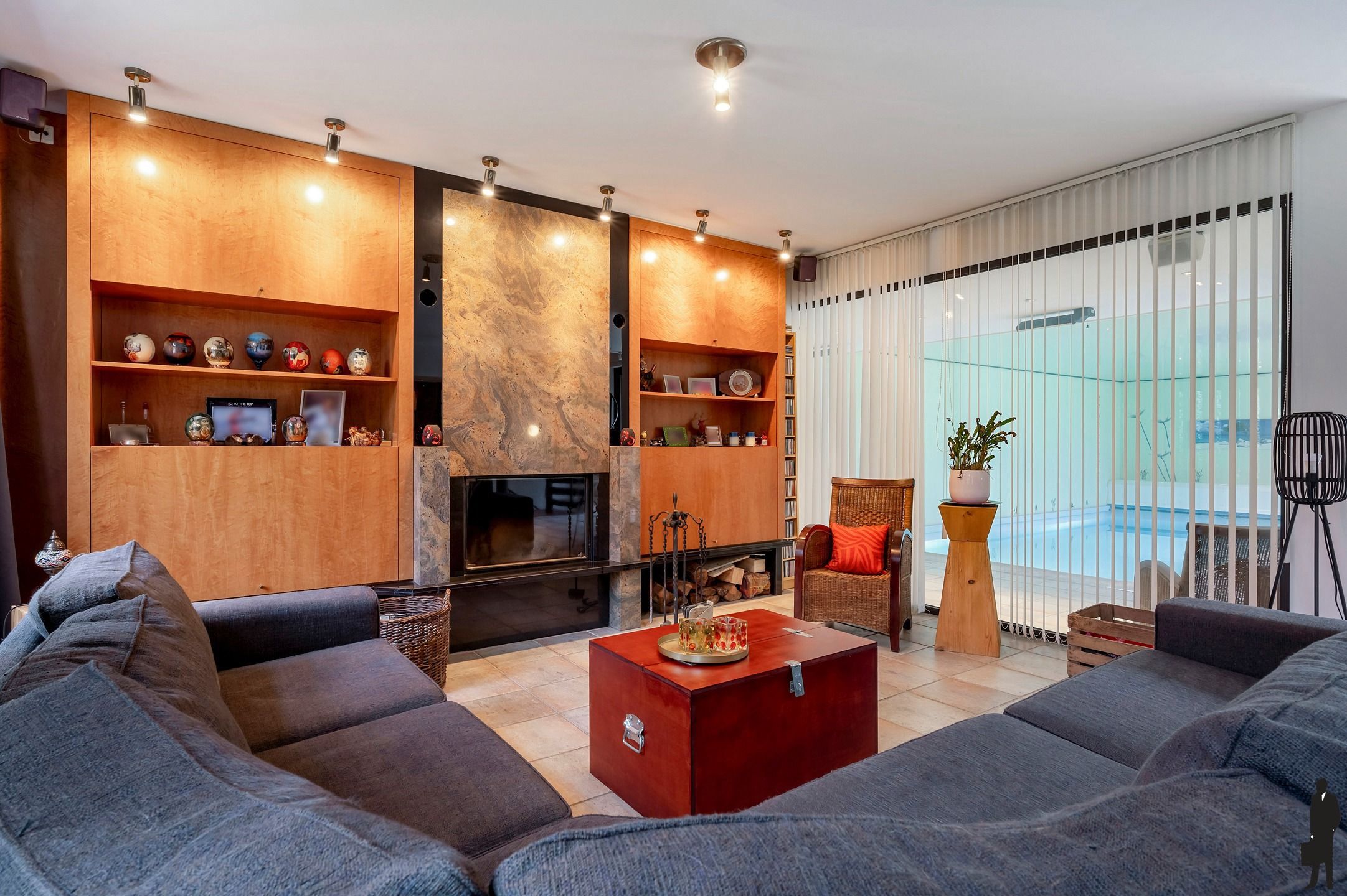 Instapklare villa met binnenzwembad op gegeerde locatie! foto 14