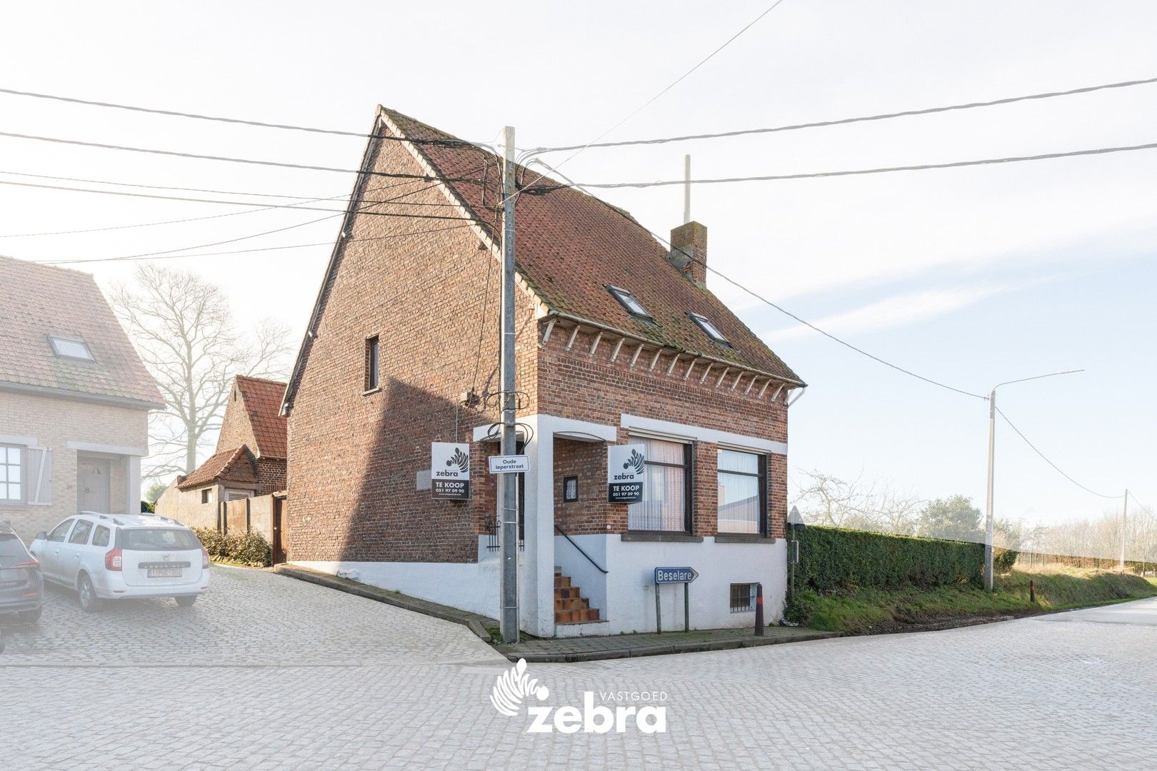 Te renoveren alleenstaande woning met prachtig vergezicht te Geluwe (Wervik)! foto 2