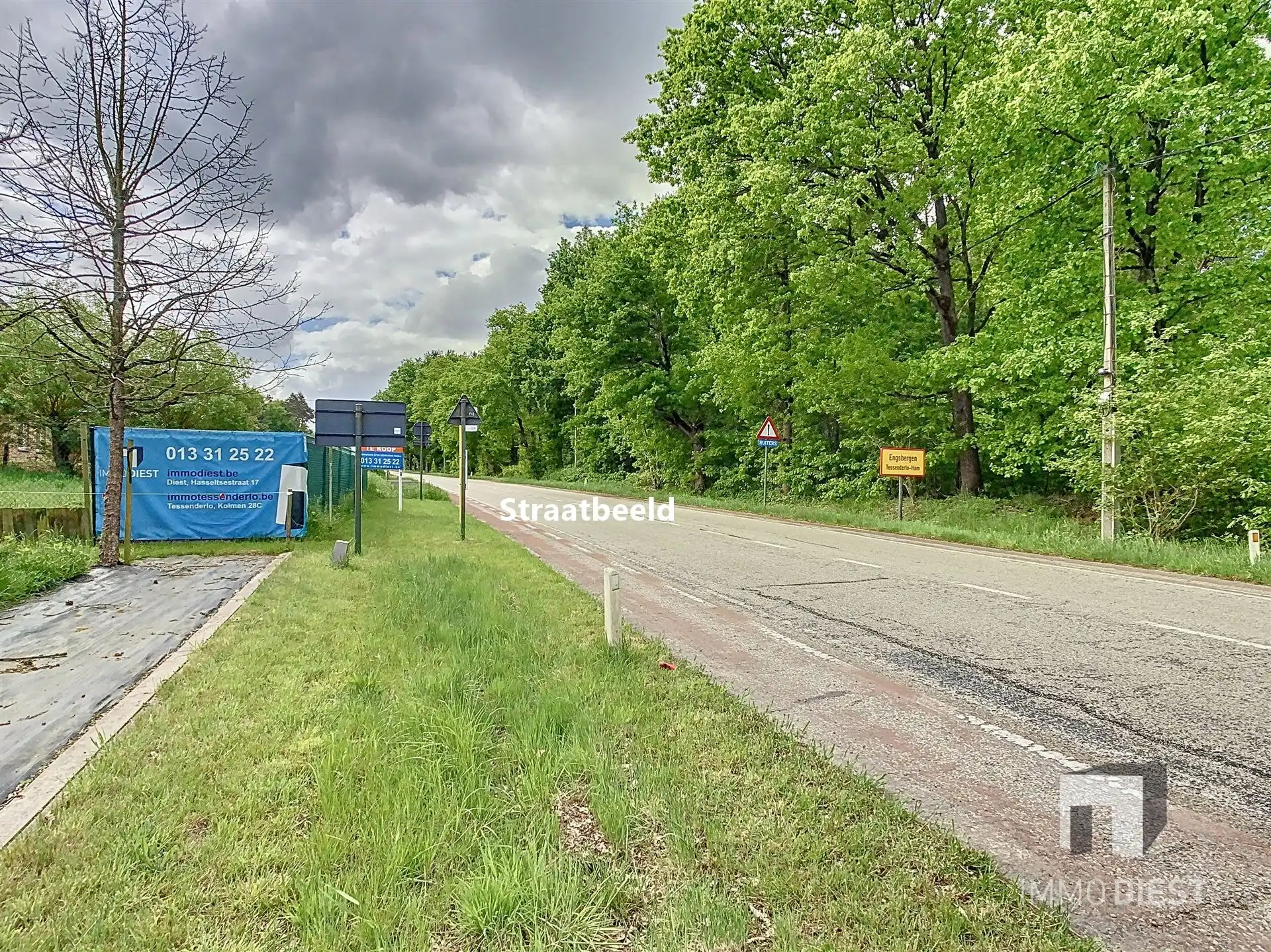 Nog te bouwen villa op knappe bouwgrond voor open bebouwing 18,66are foto 8