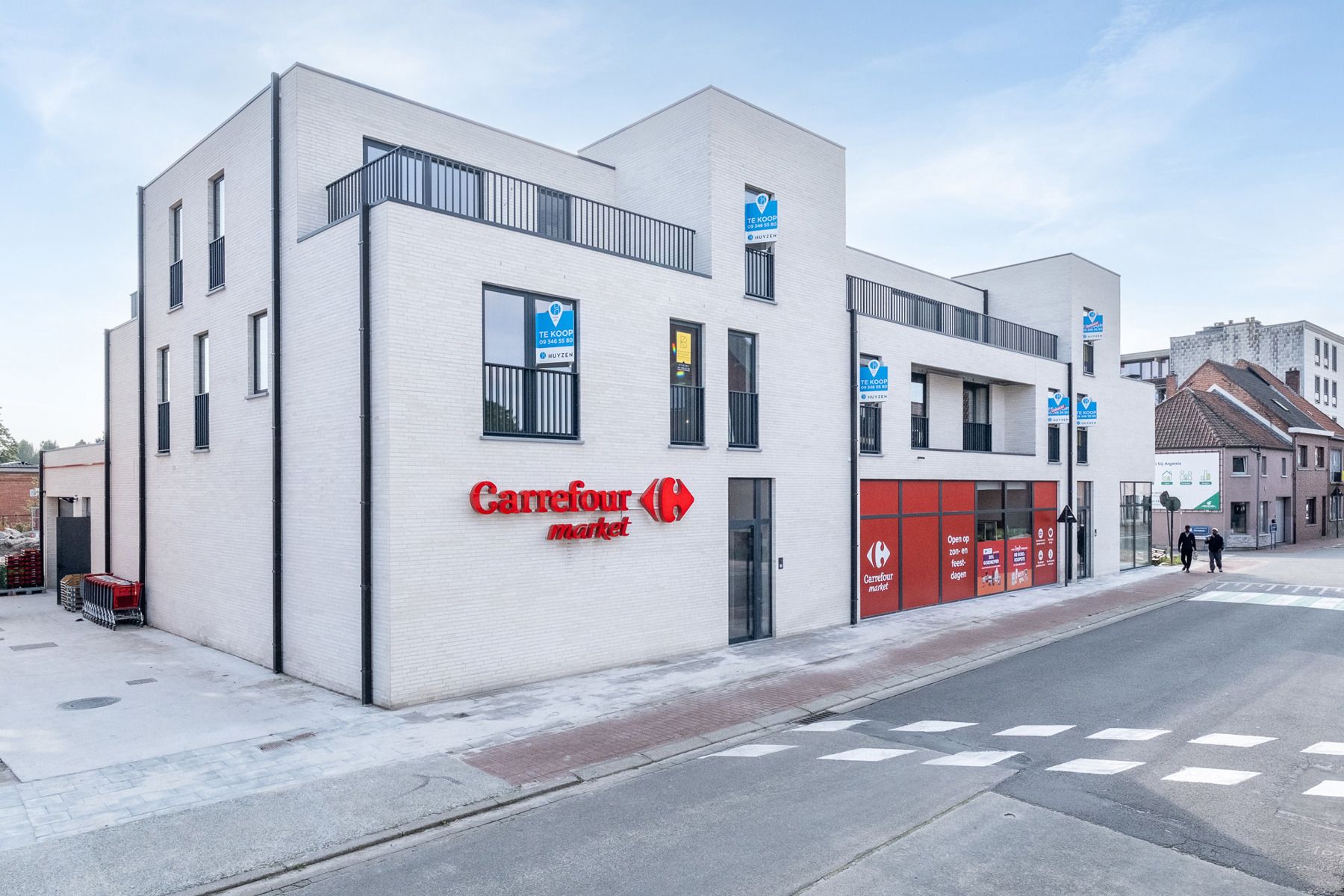 Prachtig nieuwbouwappartement met groot en zonnig terras  foto 9