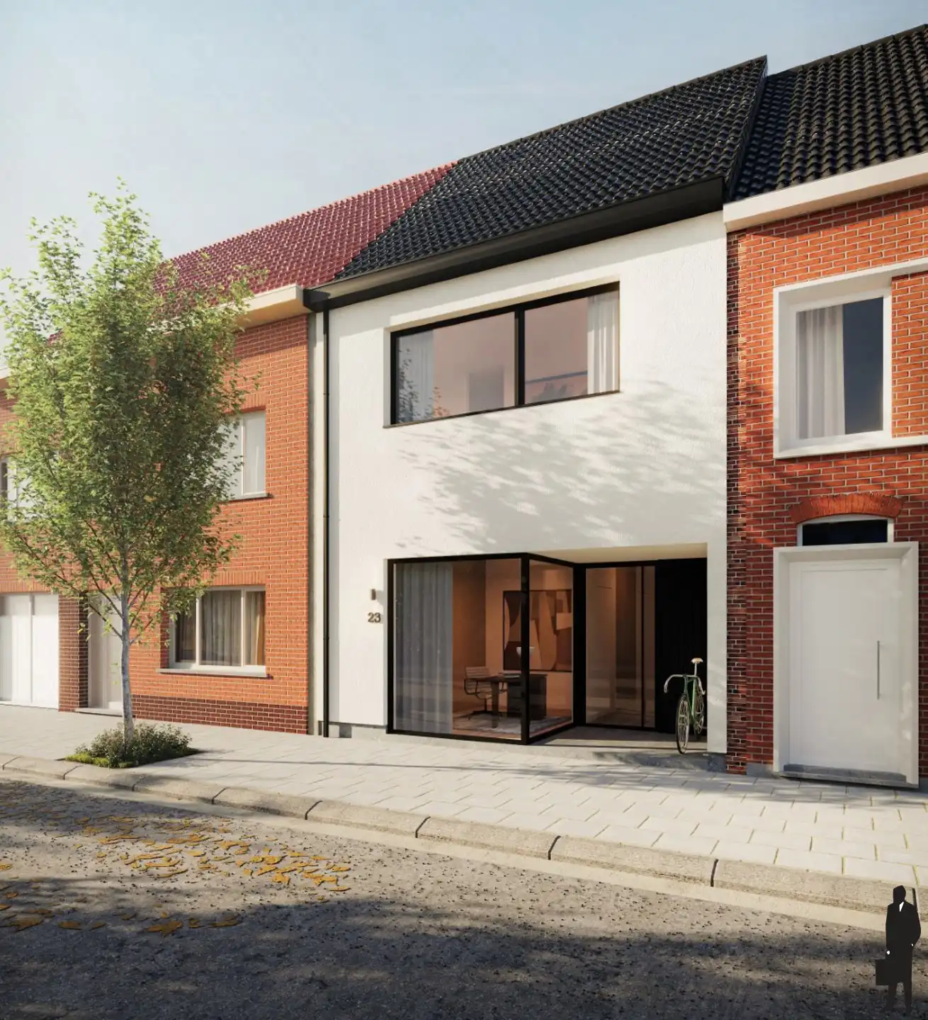 Hedendaagse nieuwbouwwoning met 4 slpk en 2 badks! foto 7