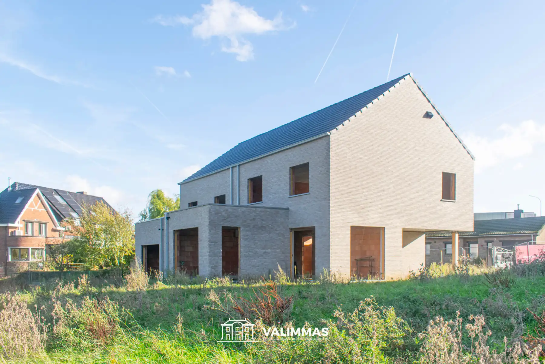 Nieuwbouwwoning met 4 kamers, carport en grote tuin... foto 6