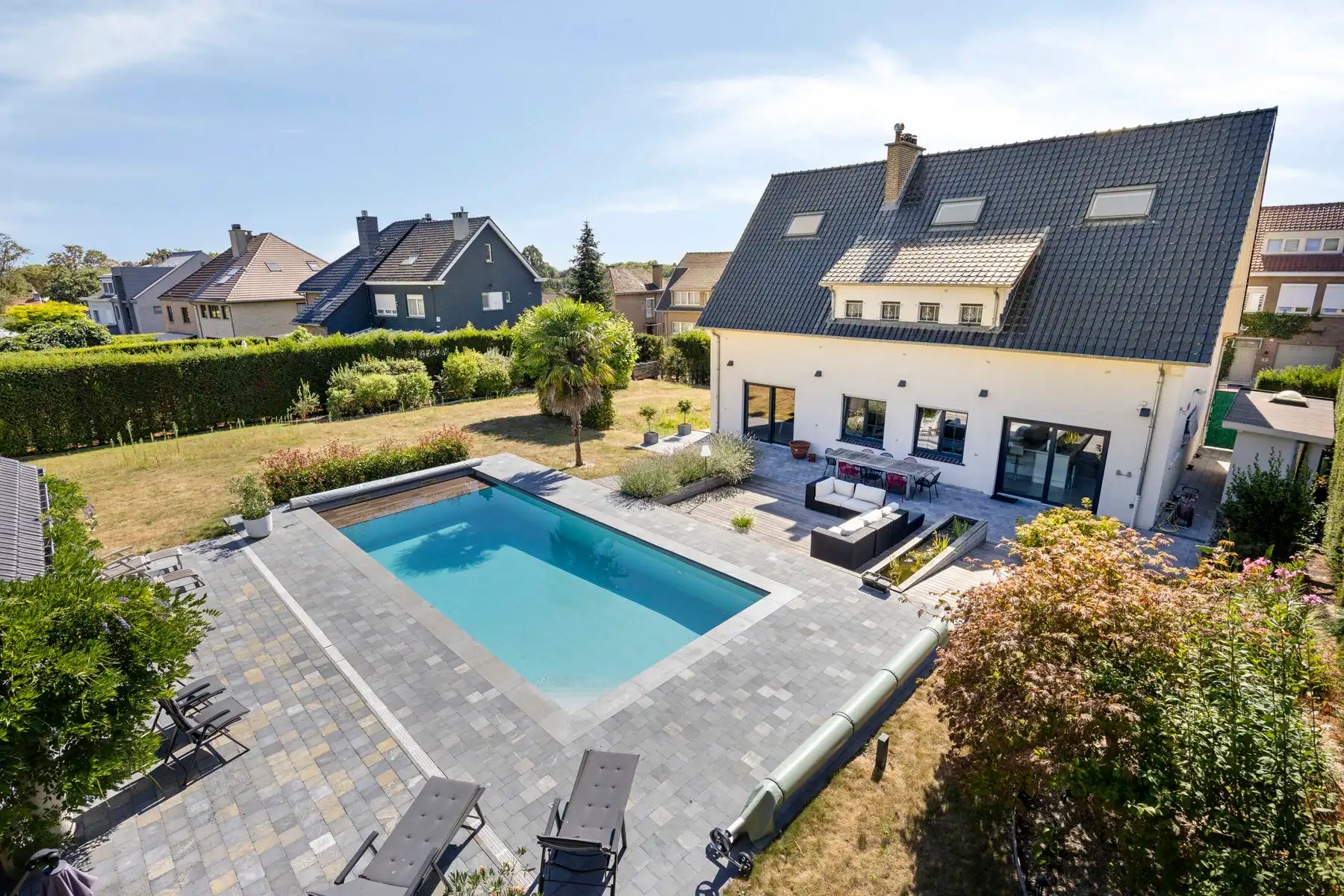  Exclusieve villa op een absolute toplocatie in Dilbeek! foto {{pictureIndex}}