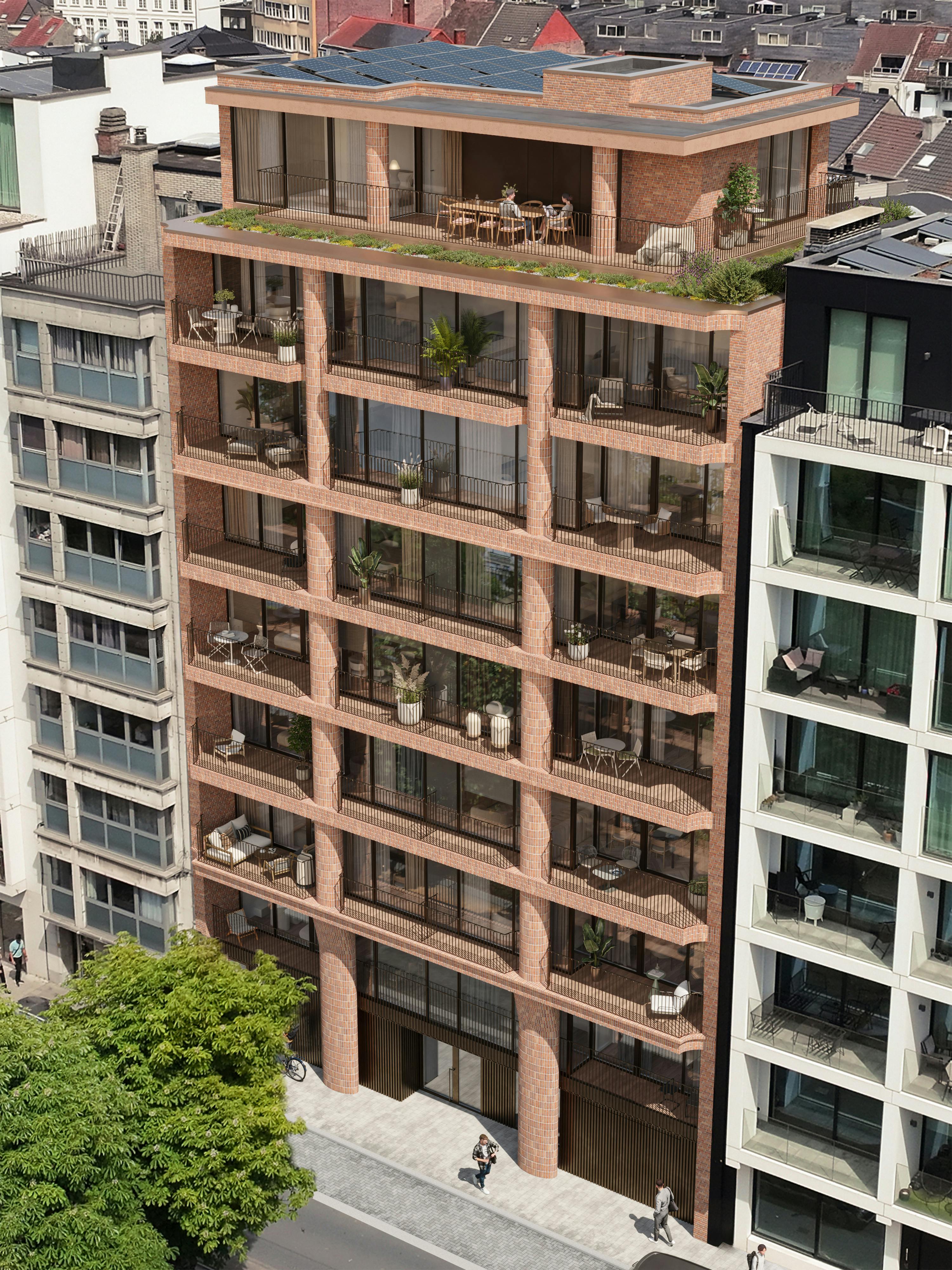 Once in a lifetime penthouse te koop langs Zuidpark te Gent foto 2