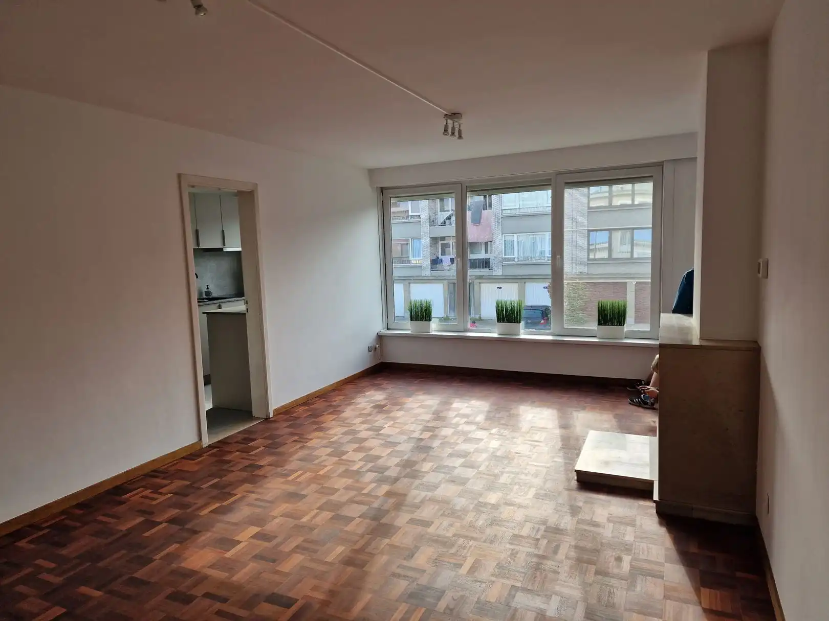 2-SLPK-APPARTEMENT MET TERRAS NABIJ RIVIERENHOF foto 3