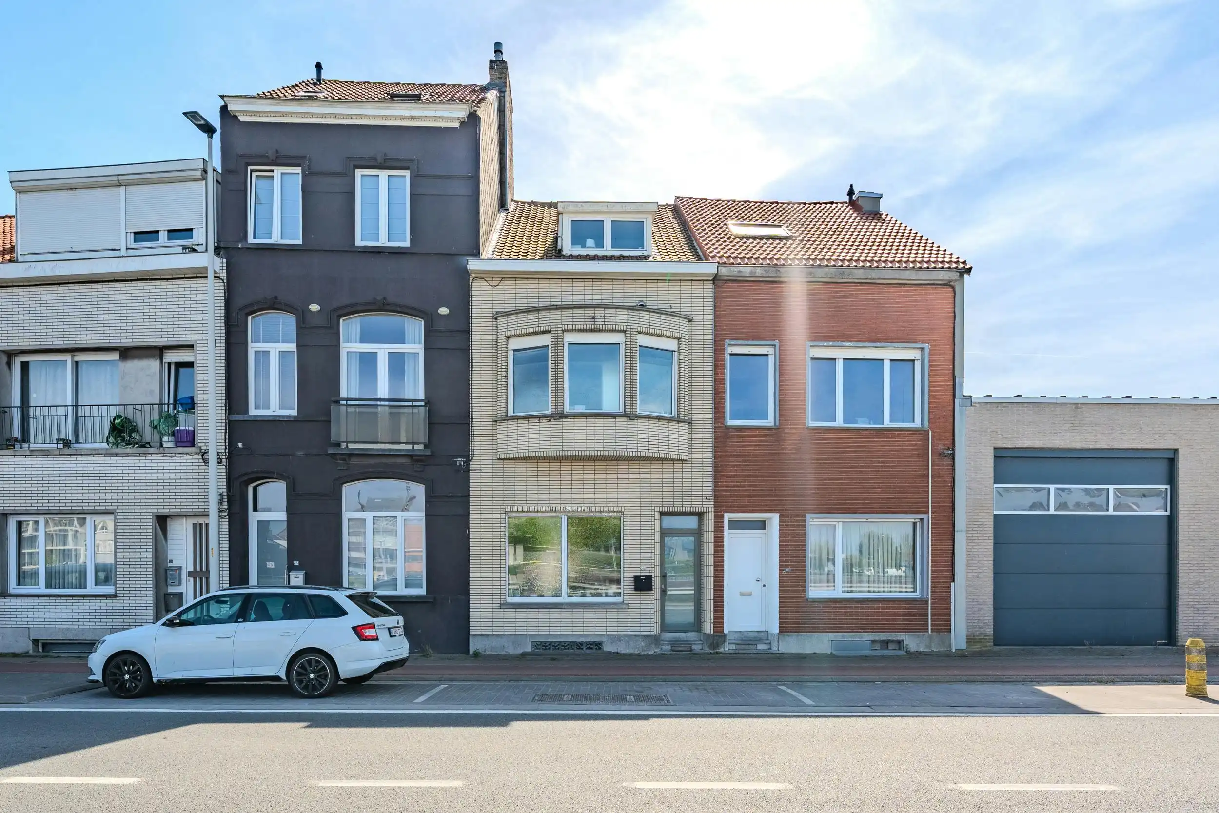 Lichtrijke woning met zonnig terras te Oostende foto 23