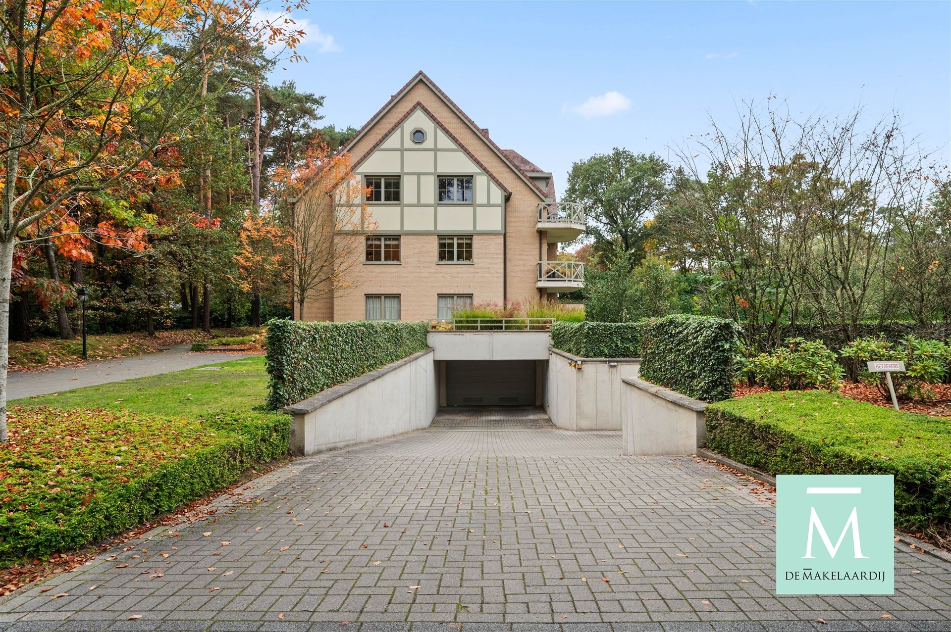 Mooi appartement met autostaanplaats en berging, gelegen in een afgesloten parkdomein foto 13