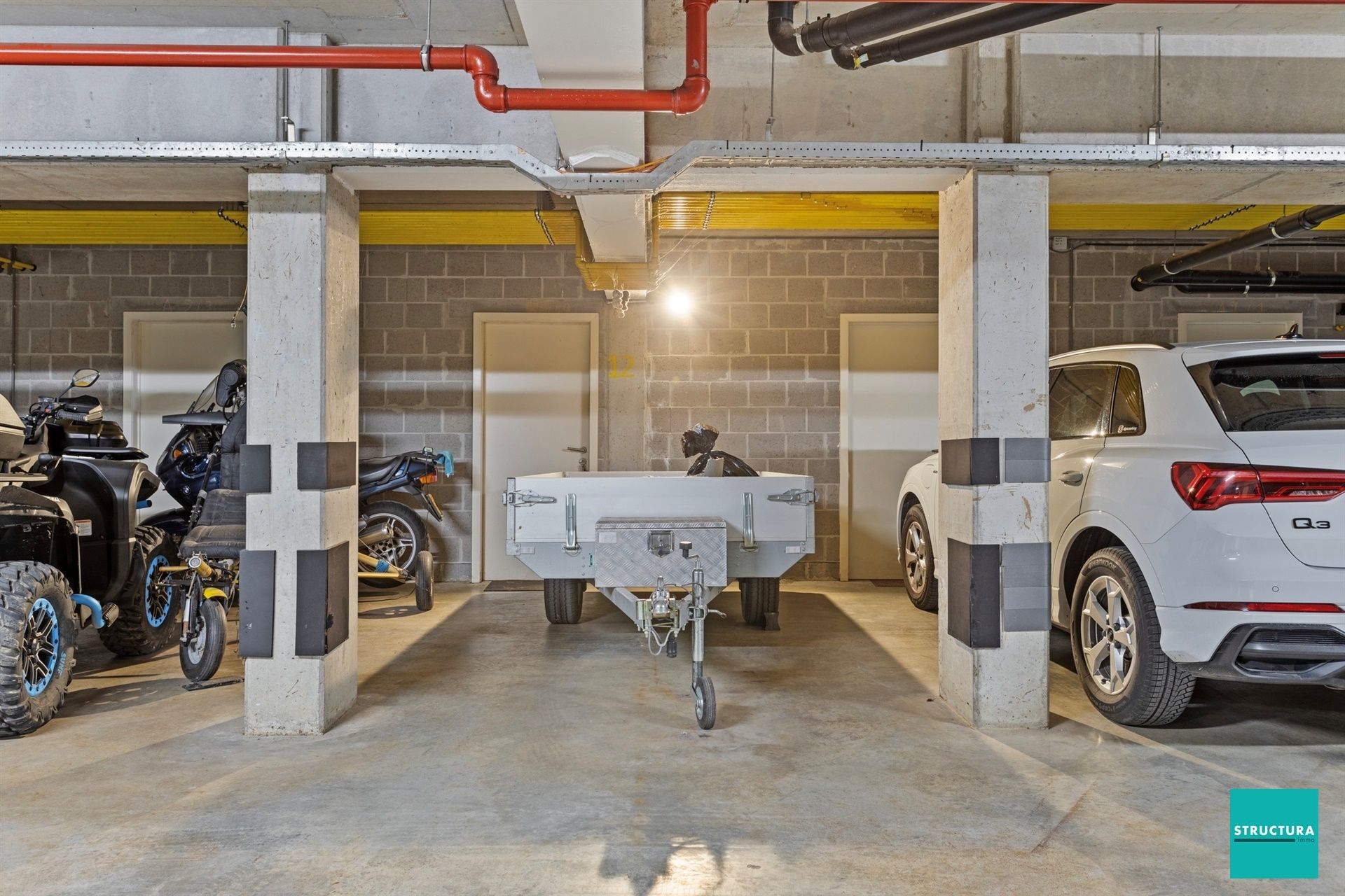 Gelijkvloers appartement met 2 kamers en terras foto 14