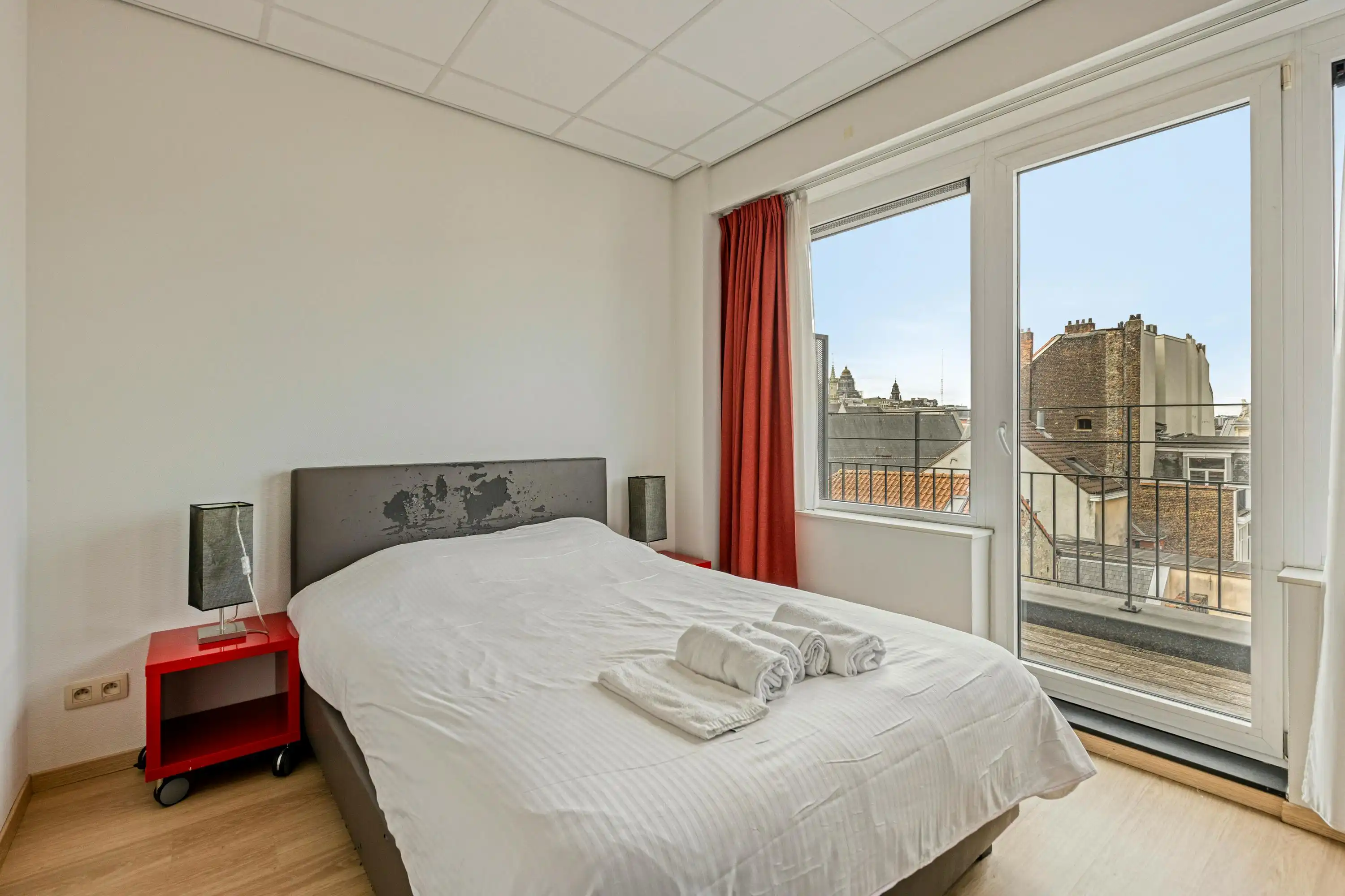 Lichtrijke Studio te Koop in Hartje Brussel foto 17