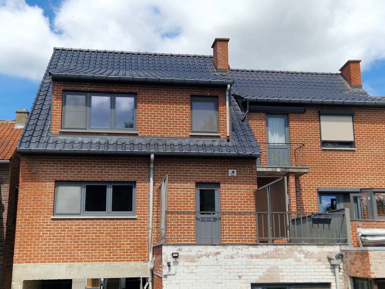 Duplex appartement, ruime leefruimte, 3 slpk, terras + garage foto 17