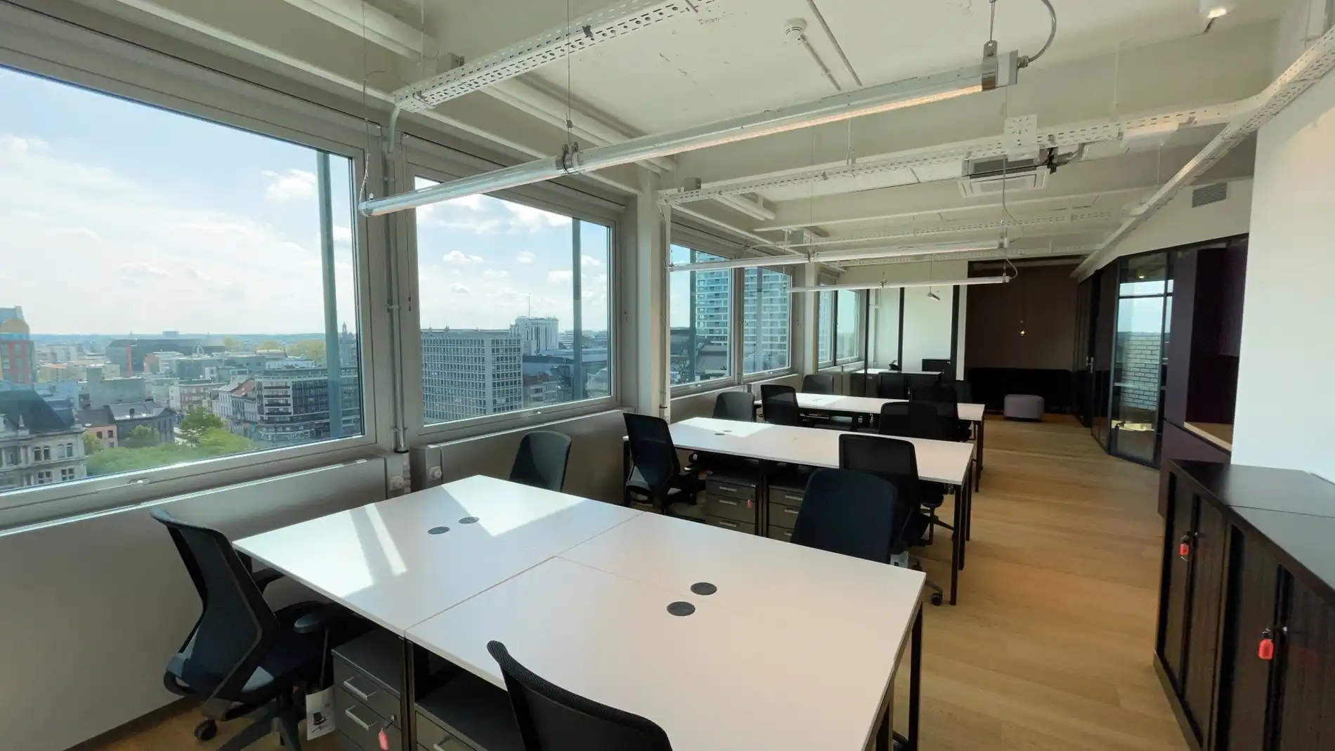 Kantoren te huur in Theaterbuilding te Antwerpen foto 4