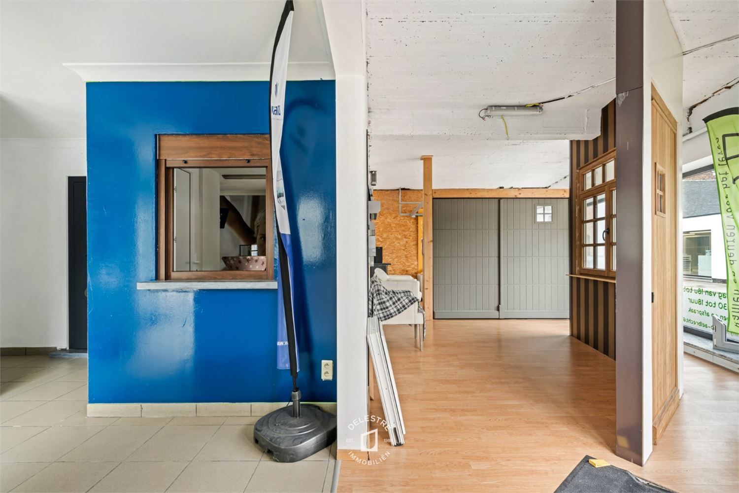 COMMERCIËEL GELIJKVLOERS OP TOPLOCATIE IN HET HART VAN MOORSEL foto 9