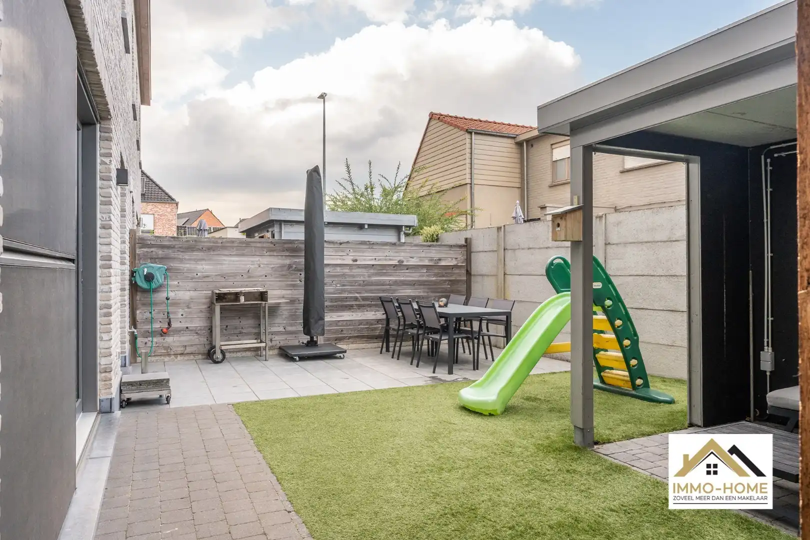 Recente knappe halfopen bebouwing op rustige ligging te Berlare foto 25