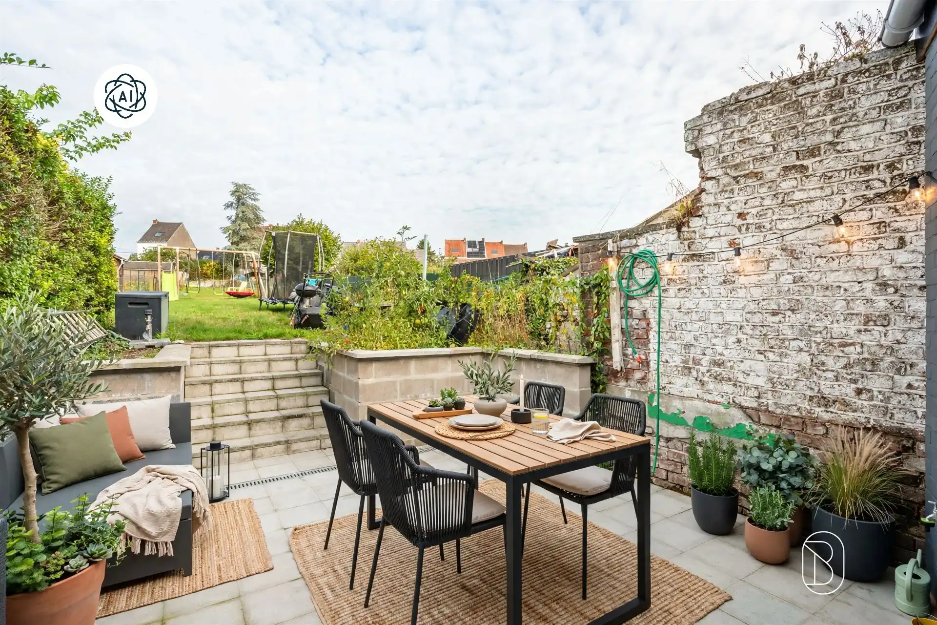 Maison entièrement rénovée, terrasse et jardin foto 4