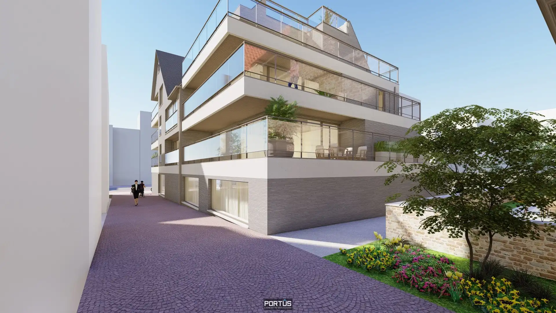 Nieuwbouwappartement te koop met 2 slaapkamers in Residentie Clement te Nieuwpoort foto 5