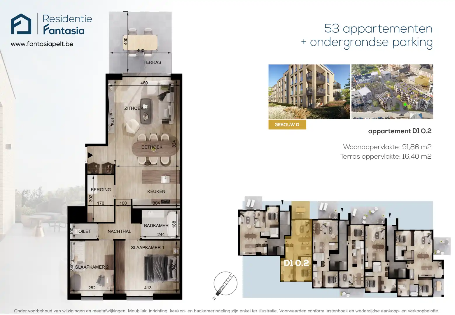 Heerlijk en duurzaam vertoeven in het centrum van (Neer)Pelt in dit gelijkvloers appartement! foto {{pictureIndex}}