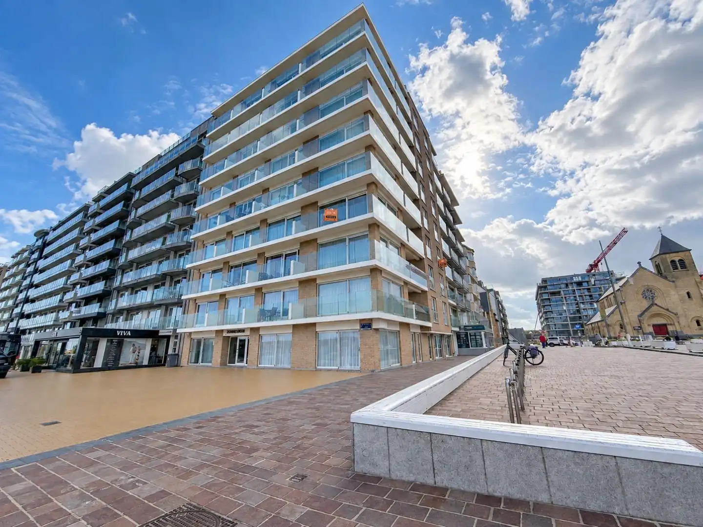 Ruim hoekappartement met met frontaal zeezicht te Nieuwpoort-Bad foto 13