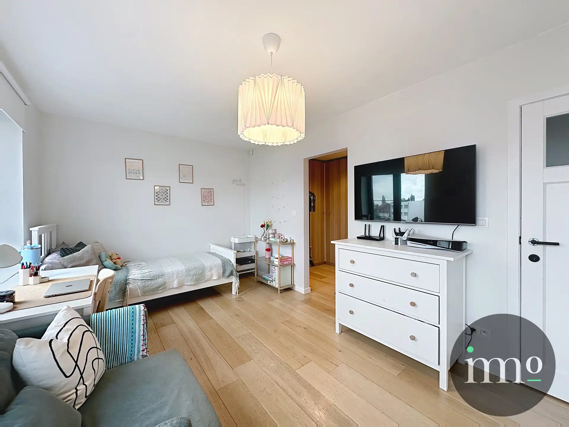 Kwalitatief afgewerkte recente bel-étage woning met tuin en terras op topligging foto 25