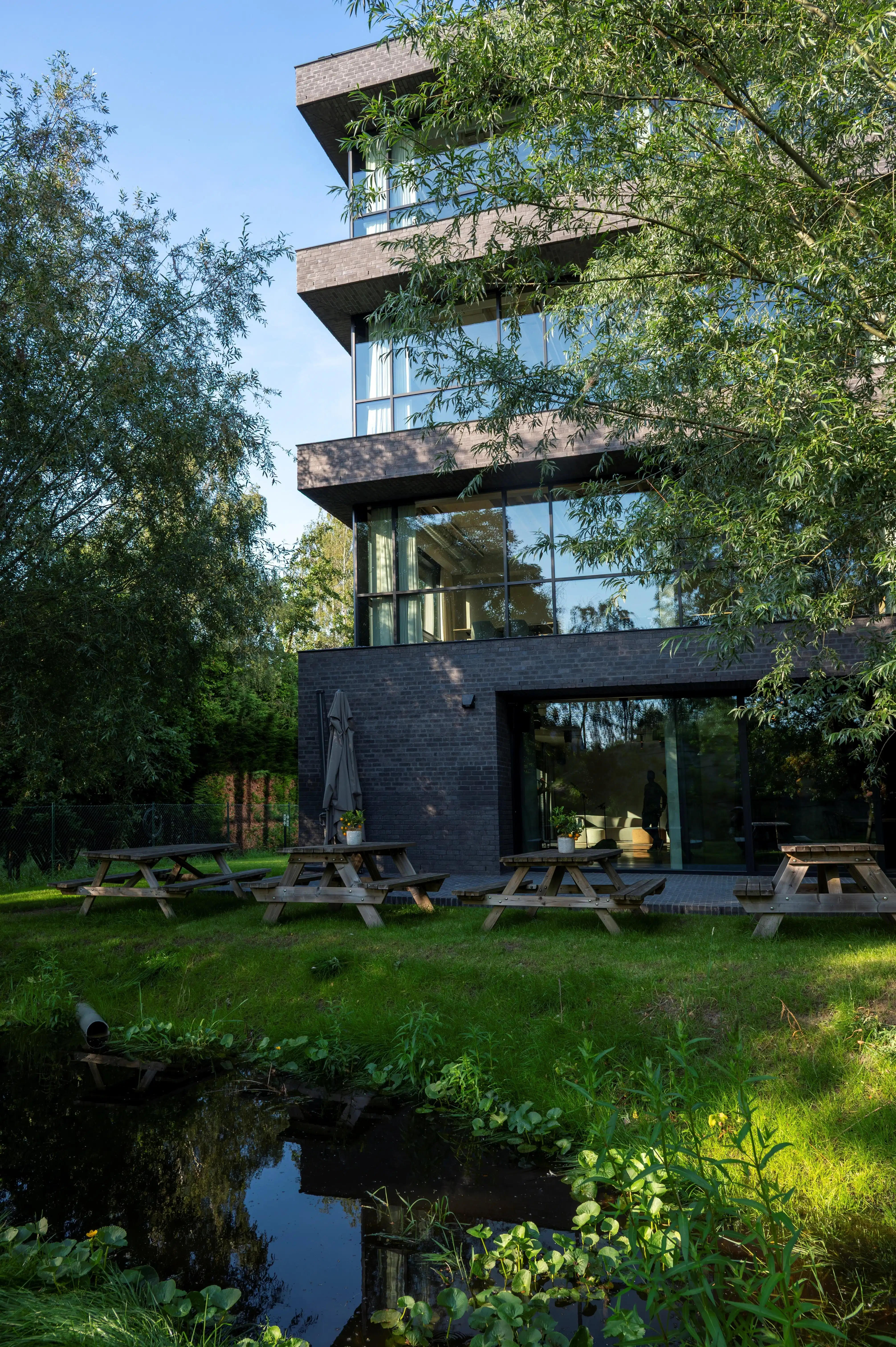 Te huur: panoramaverdieping (535 m²) in instapklaar nieuw kantoorgebouw – Aalter foto 13