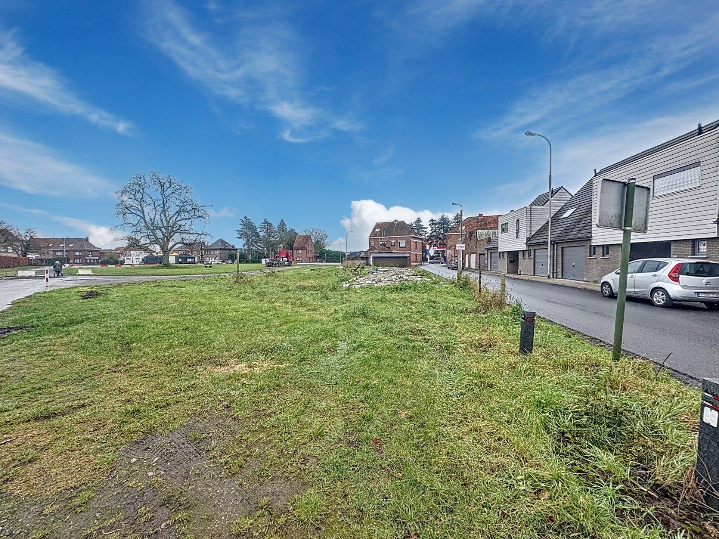 Perceel bouwgrond met mogelijkheid om een verplaatsbare loods te bouwen foto 4