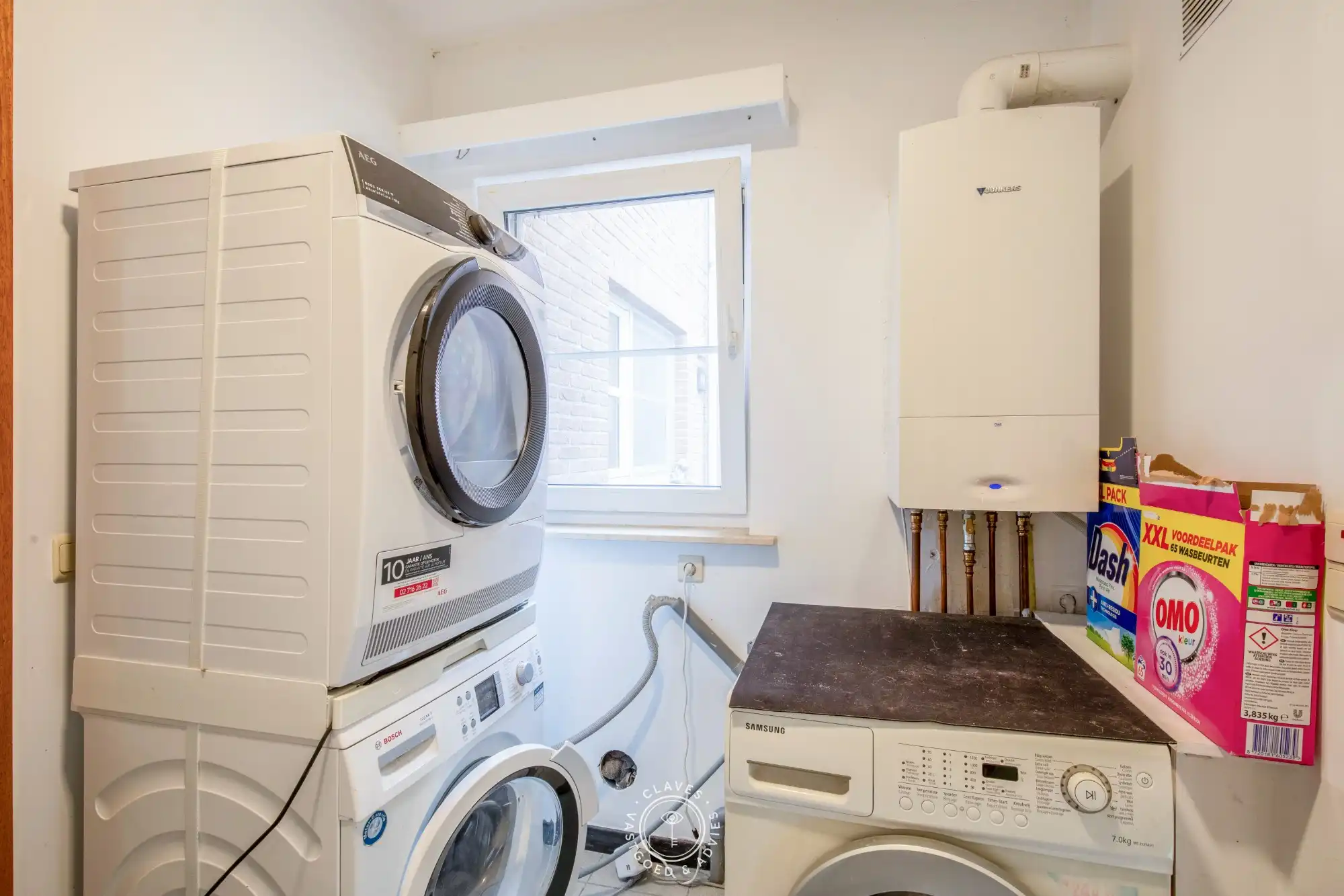 Instapklare gezinswoning met 3 slaapkamers, garage en verrassend ruime tuin in Sint-Niklaas foto 14
