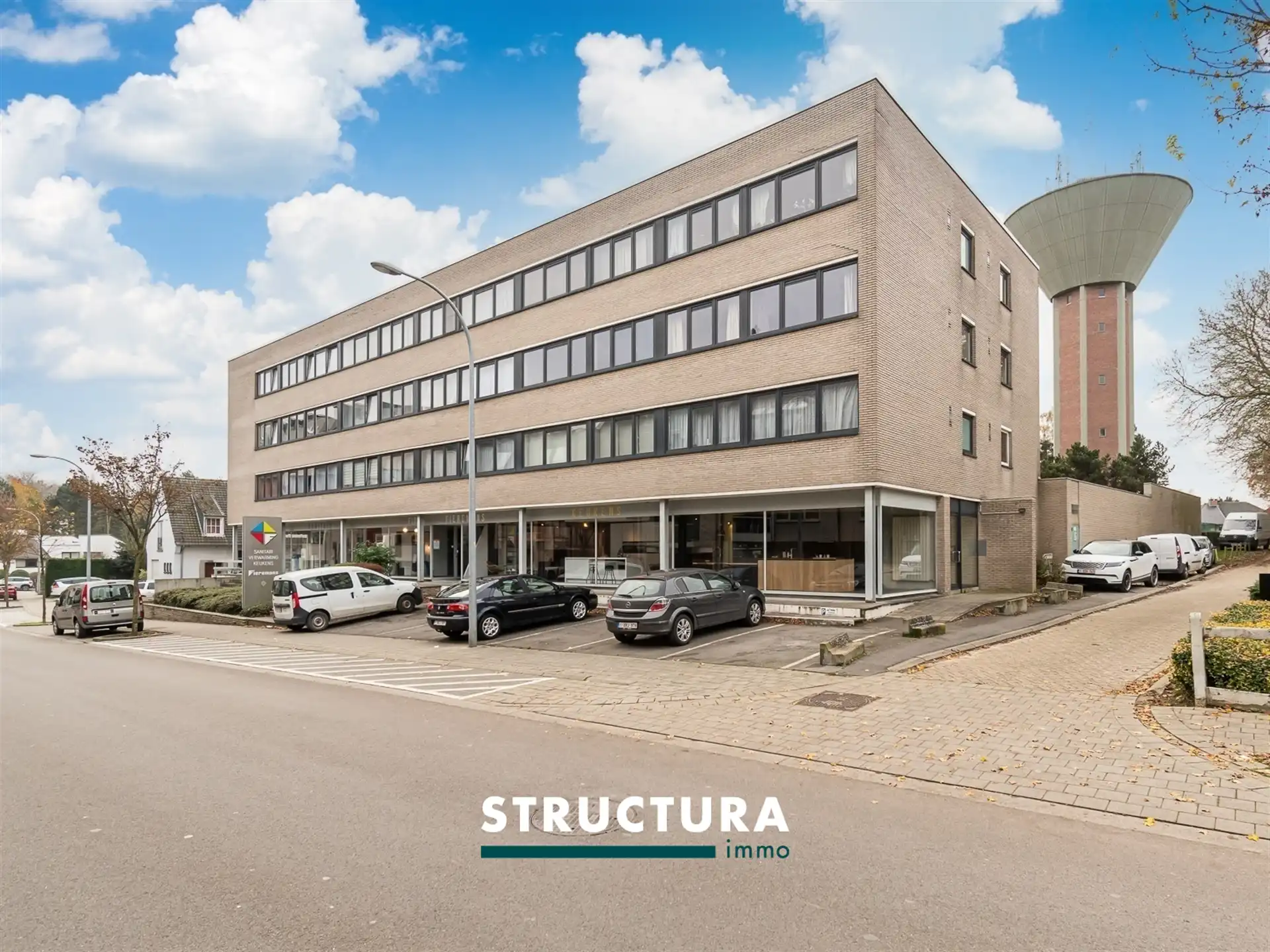 VOLZET:    Rustig gelegen appartement nabij alle faciliteiten van Asse centrum! foto 14