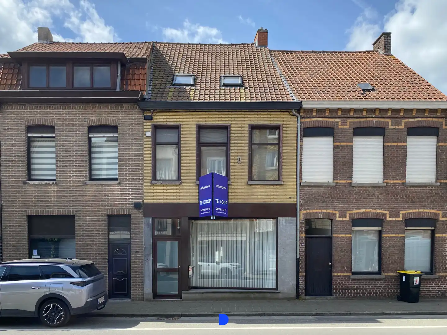 Ruime rijwoning met praktijkmogelijkheden & 2 garages in het centrum van Tielt! foto 33