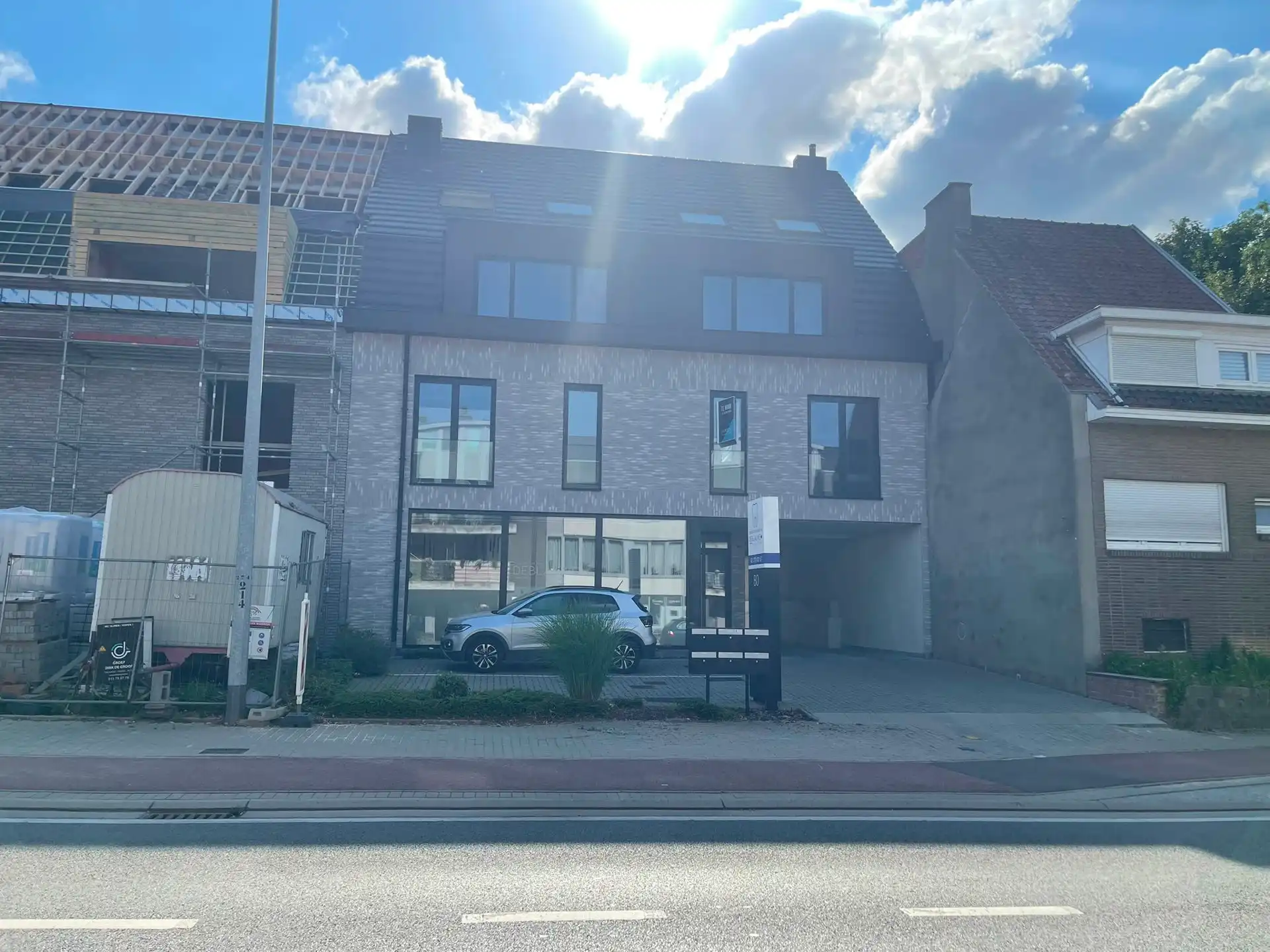 Appartement te huur Brusselsesteenweg 80 - 1850 Grimbergen
