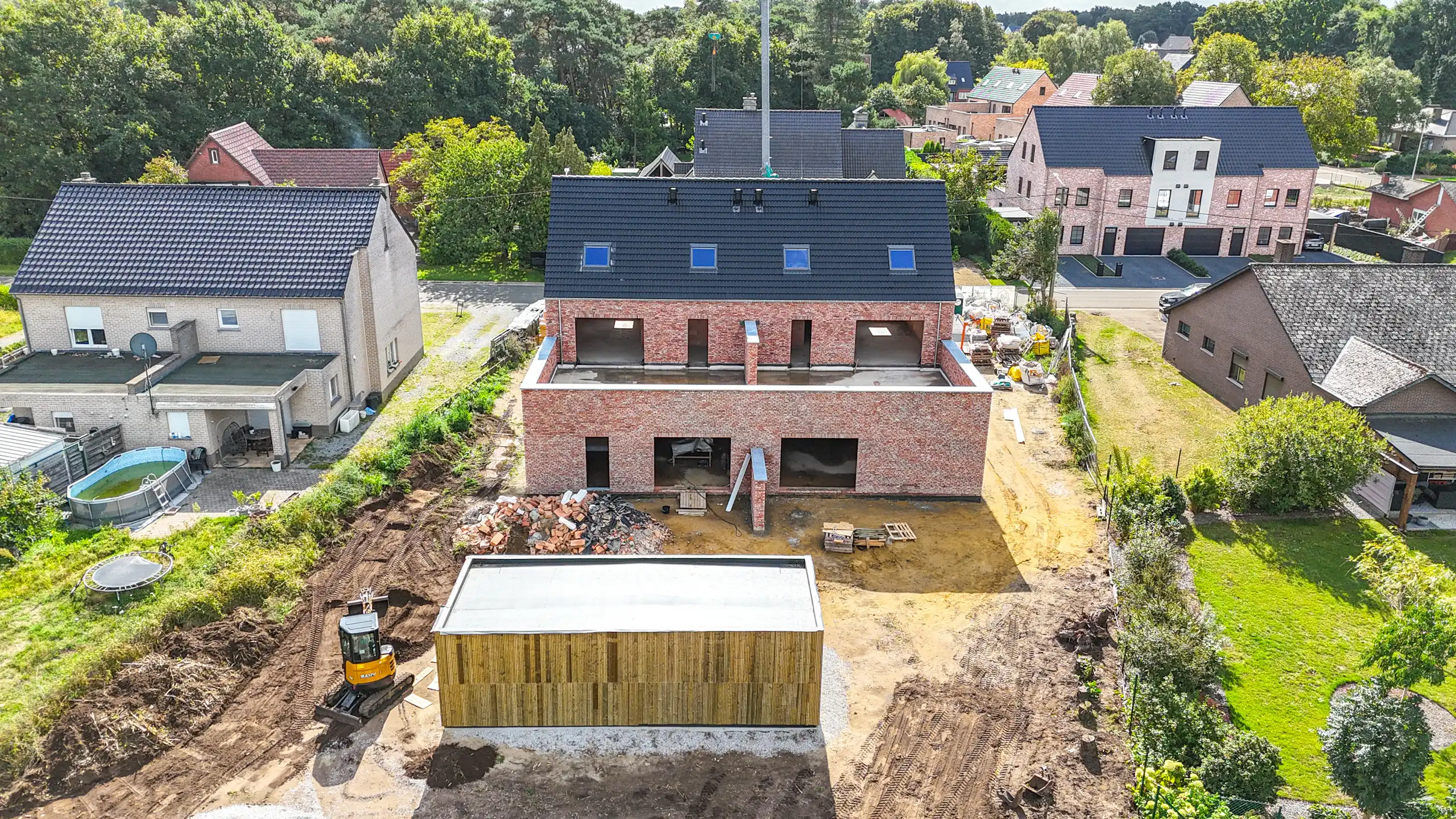 Duplex appartement met 2-slpks, inpandige garage en terras! foto 19