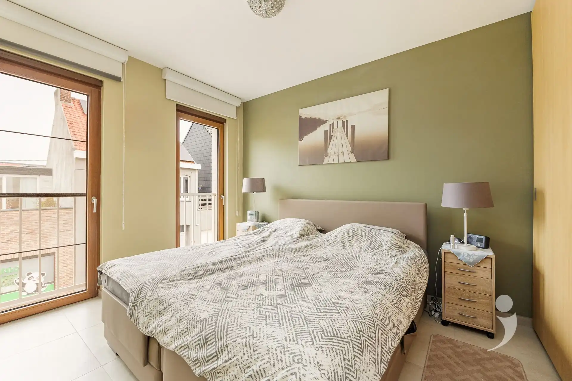 Recent appartement met 2 slaapkamers, parkeerplaats en kelderberging foto 4