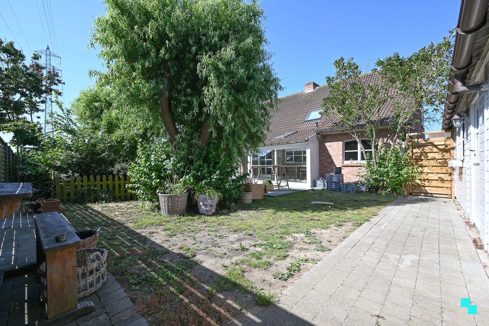 Rustig doch centraal gelegen ééngezinswoning te Lendelede foto 20