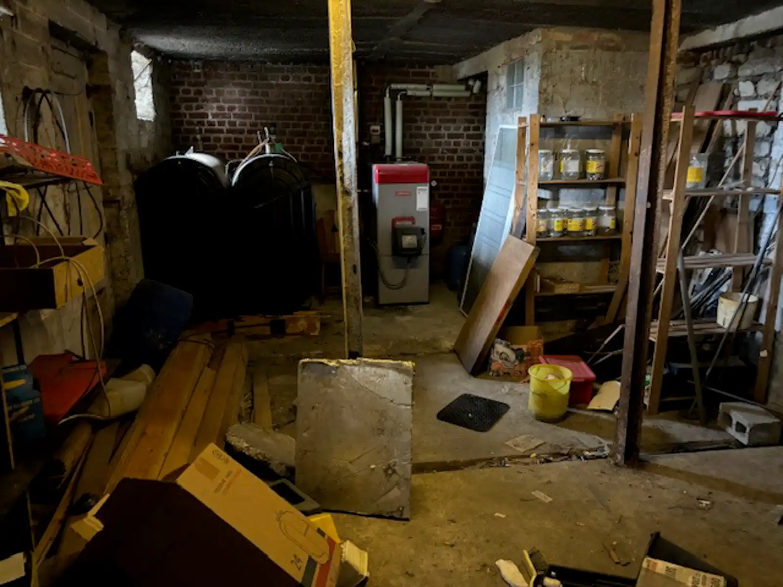 Woning 4 slpks met loods te Budingen (Zoutleeuw) foto 16