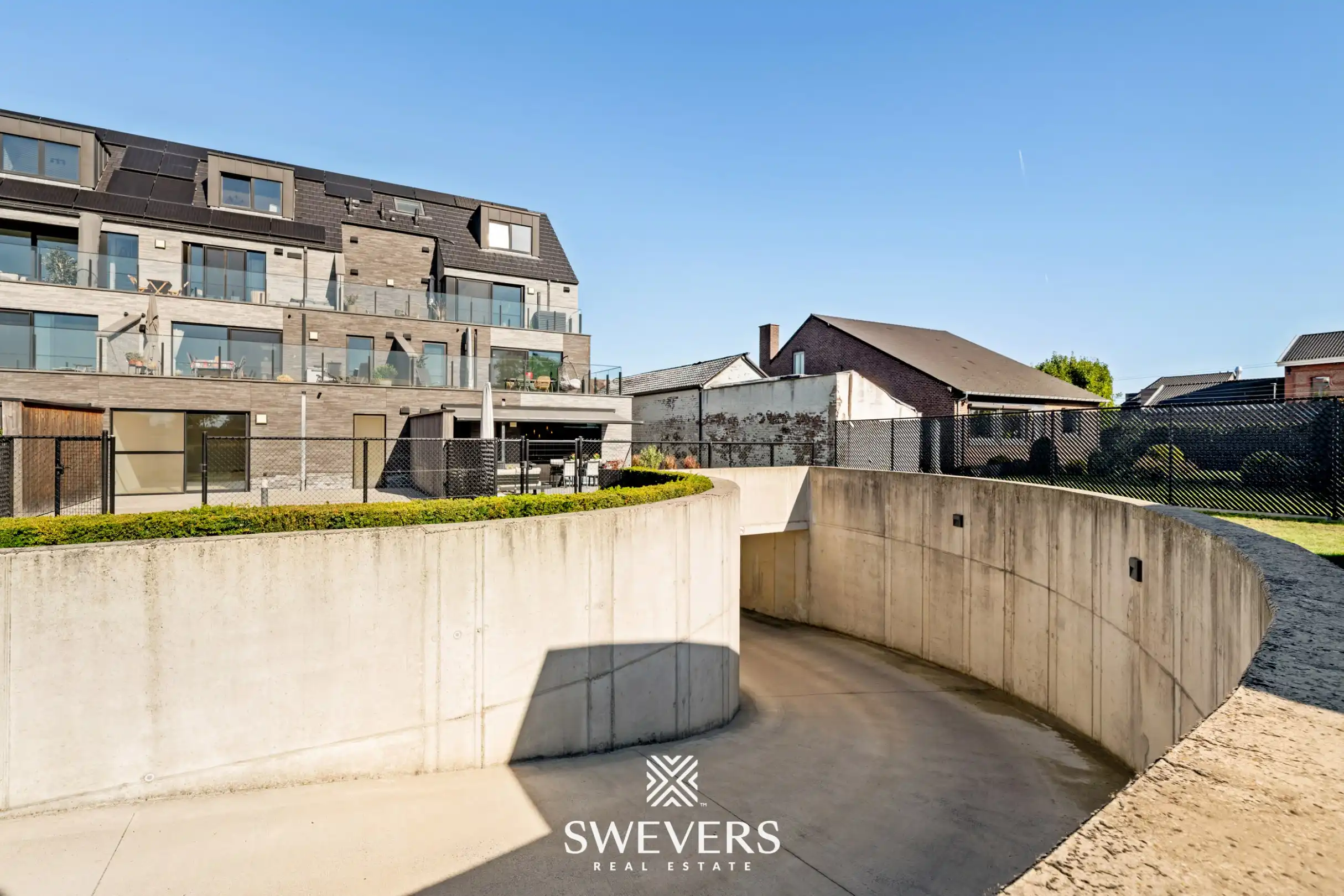 Recent gelijkvloers appartement (2021) met tuin, 2 slaapkamers en 2 parkeerplaatsen in Alken foto 24