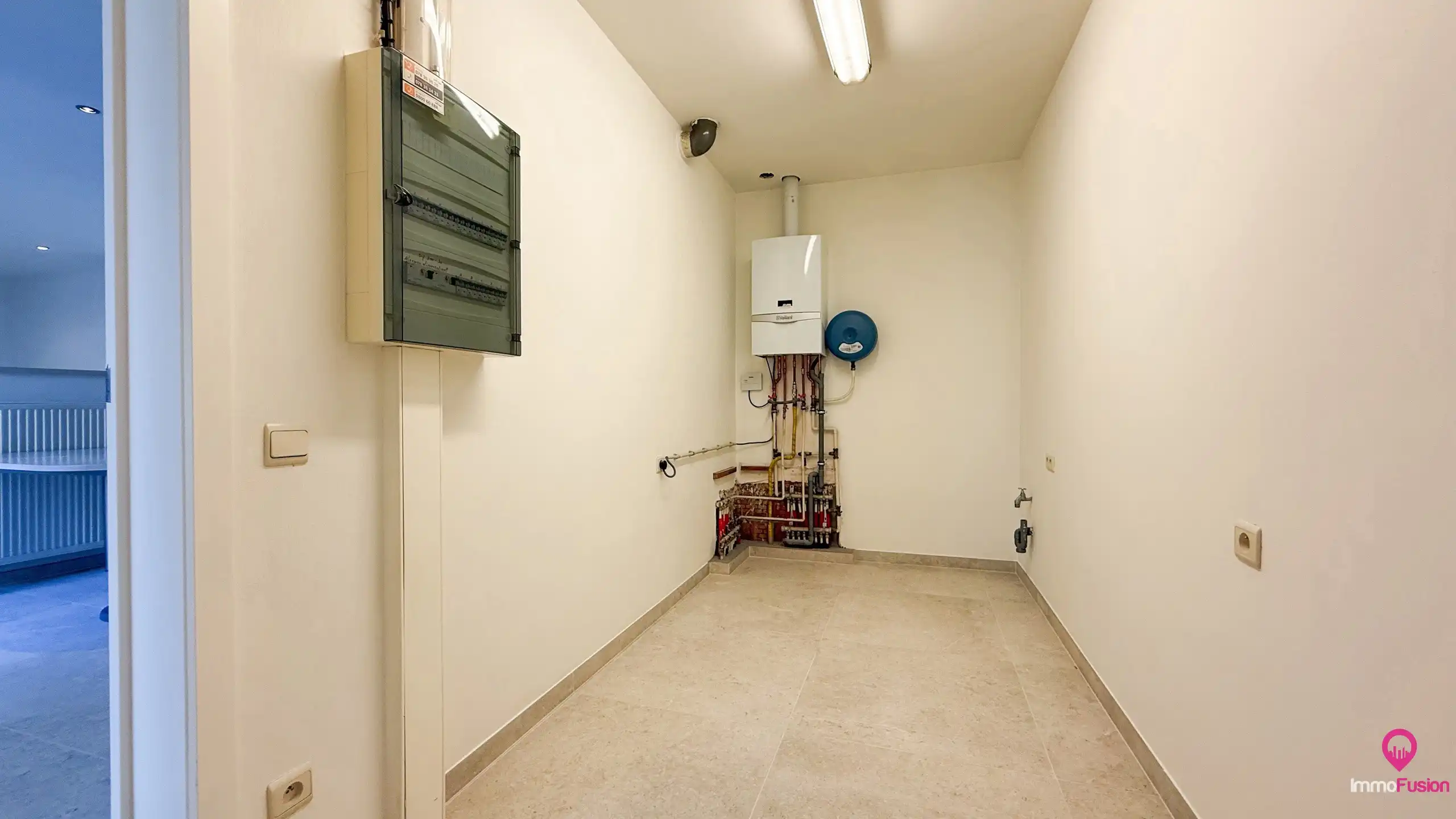 Ruim gelijkvloers appartement met tuin & garage in Beringen! foto 17